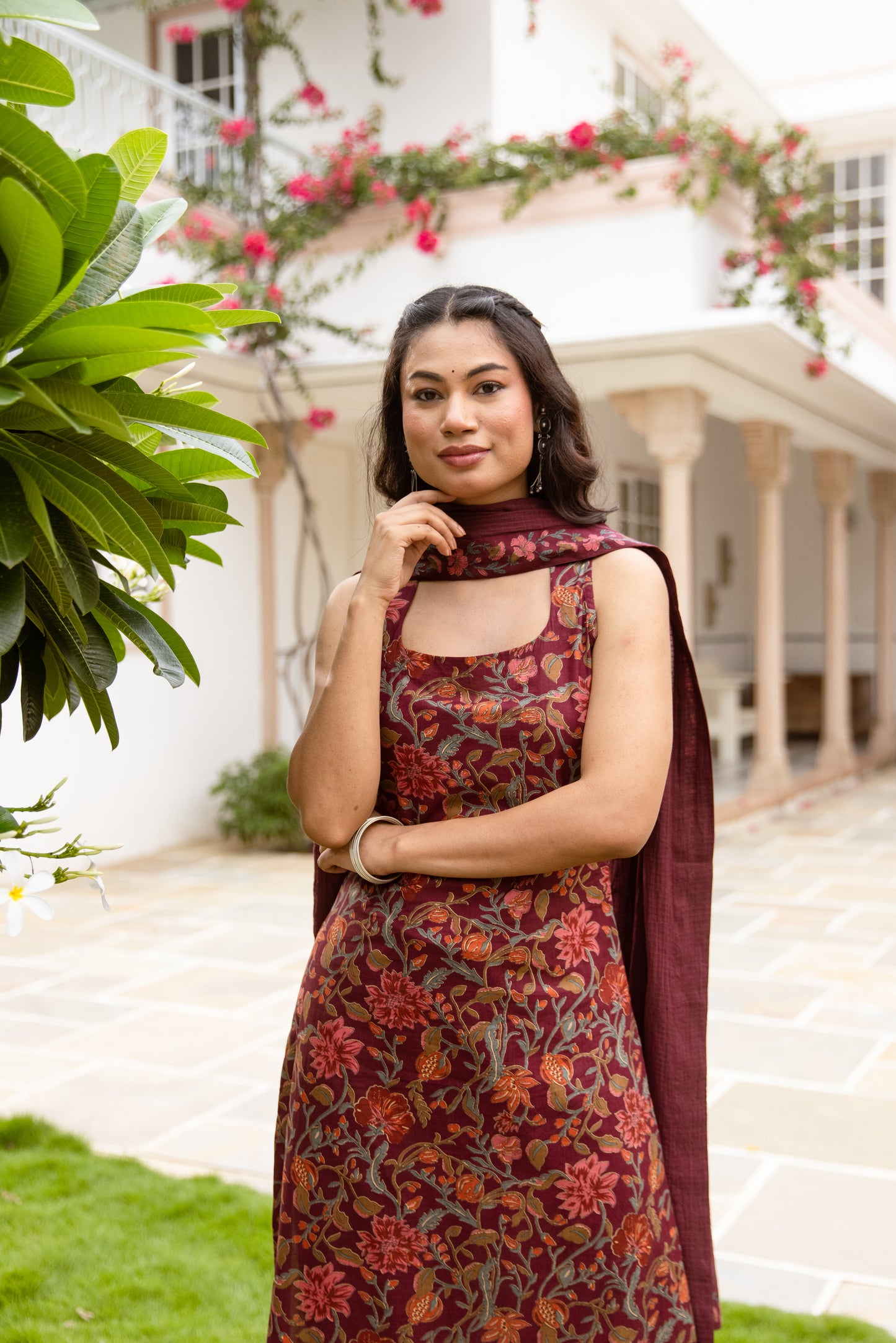 Rosewood Jaal Sleeveless