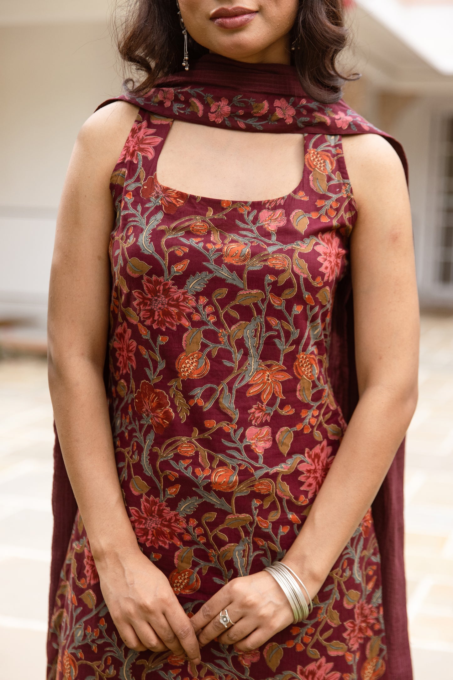 Rosewood Jaal Sleeveless