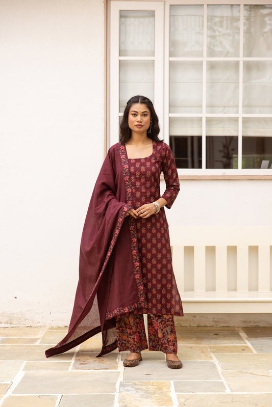 Rosewood Butti Sleeved