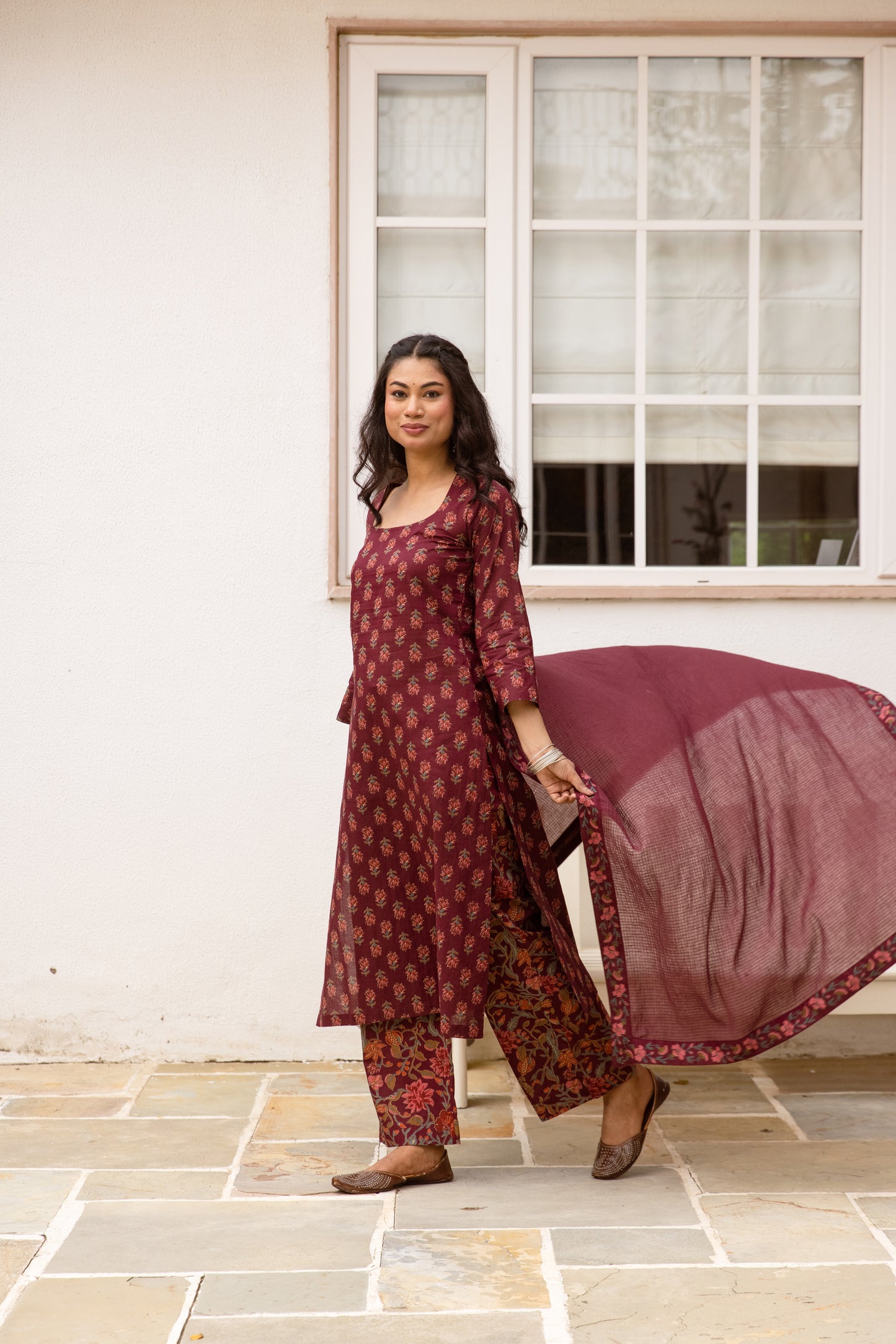 Rosewood Butti Sleeved