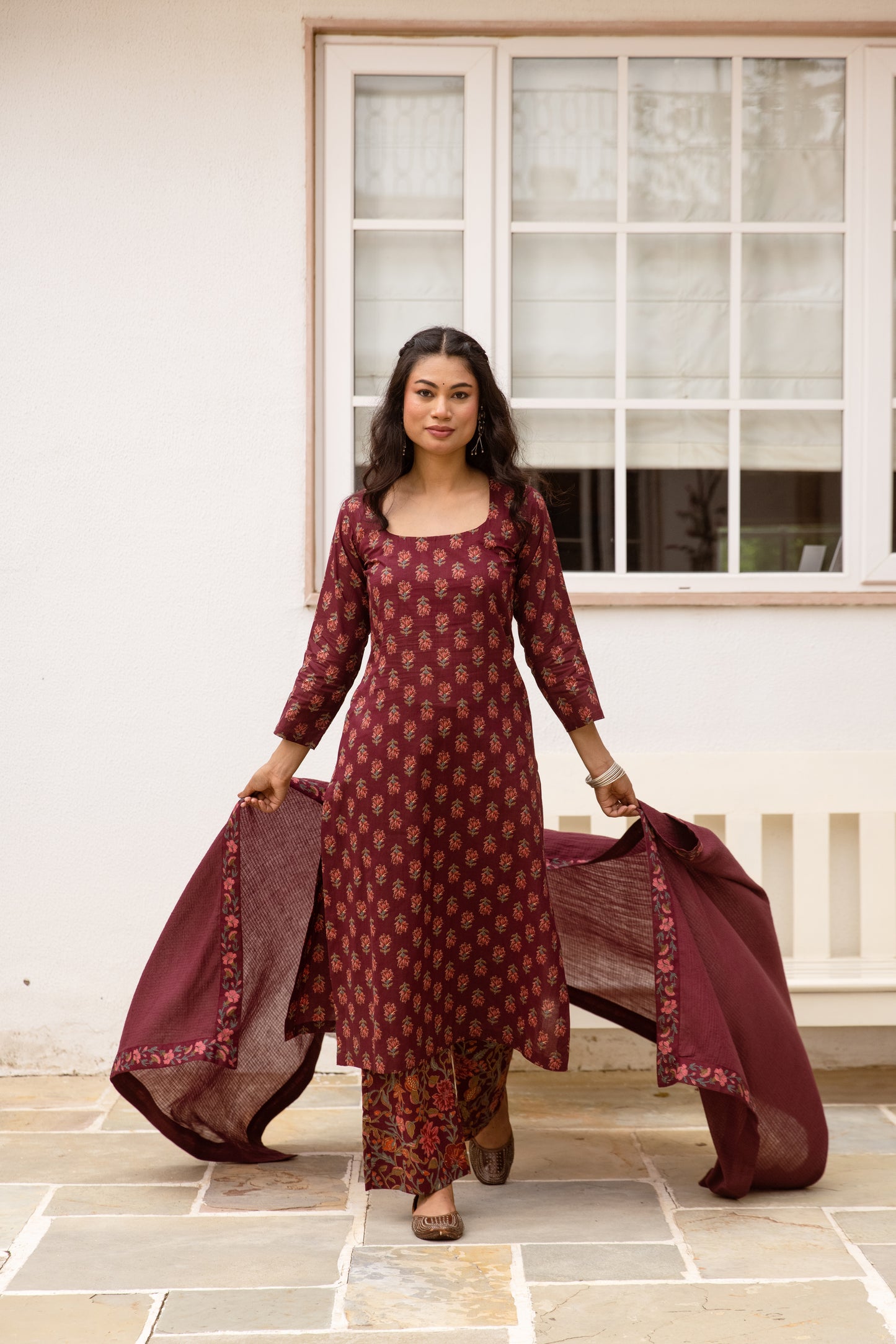 Rosewood Butti Sleeved