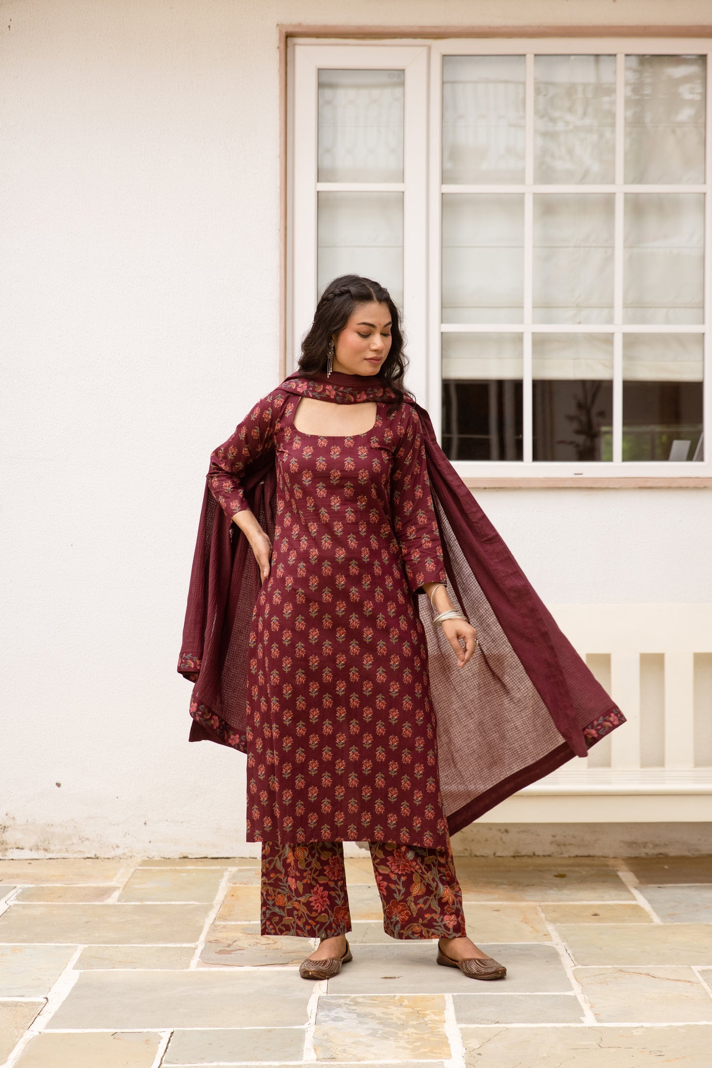 Rosewood Butti Sleeved