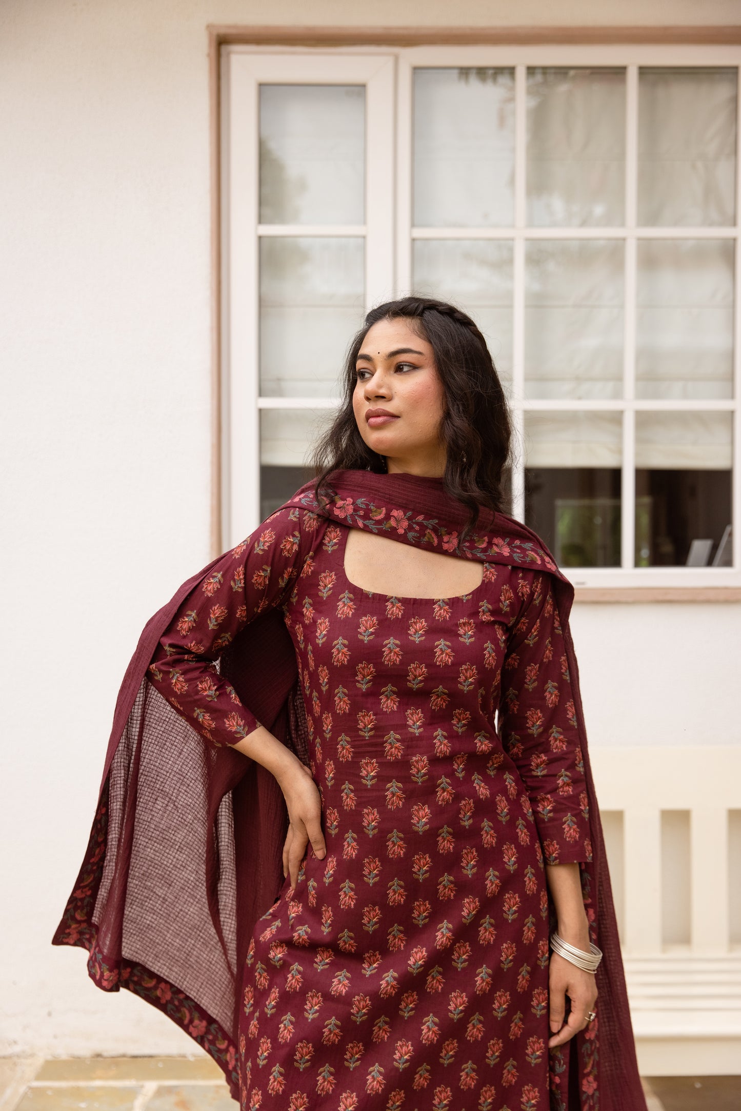 Rosewood Butti Sleeved