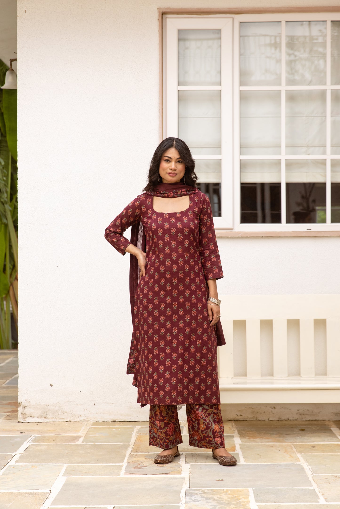 Rosewood Butti Sleeved