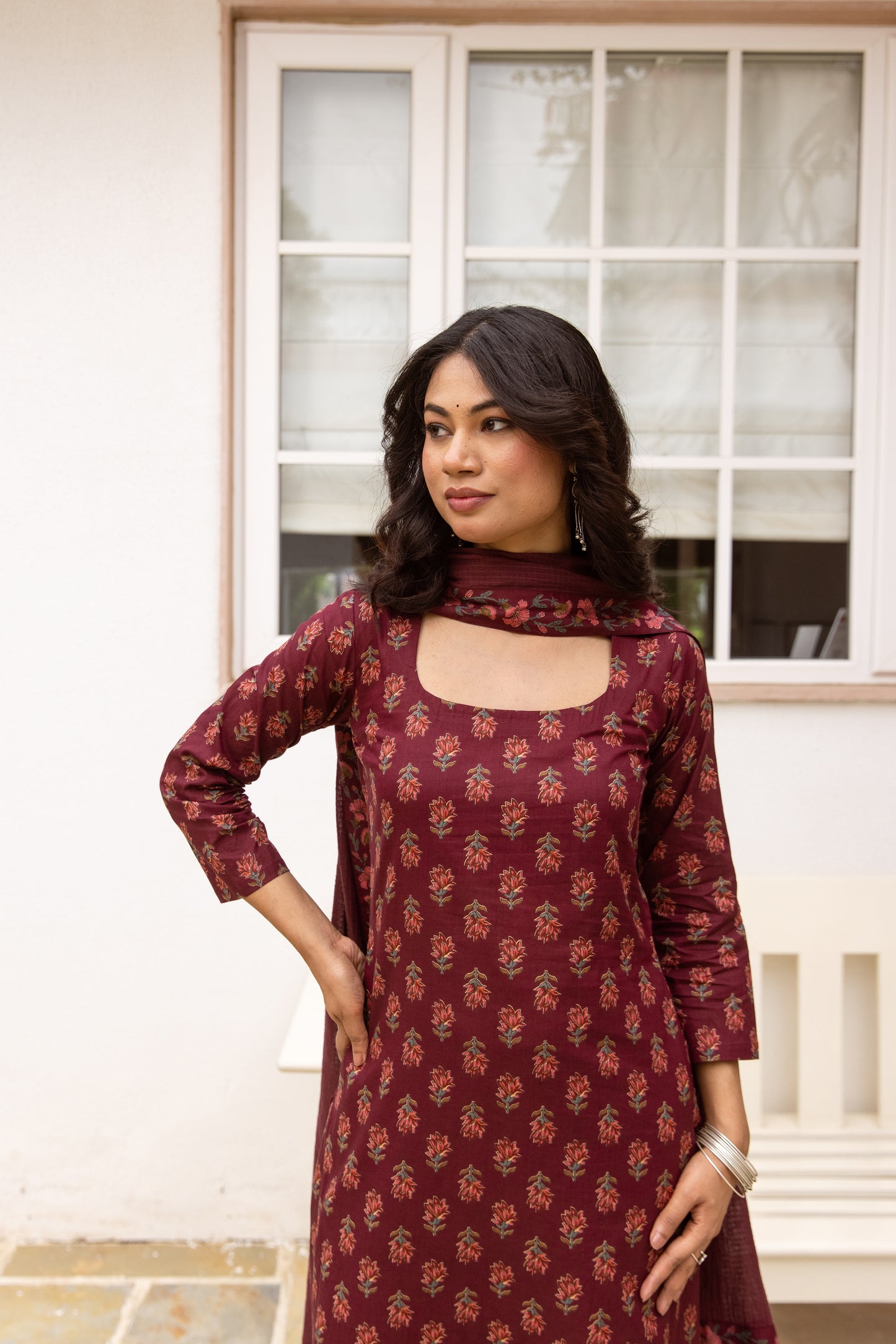 Rosewood Butti Sleeved