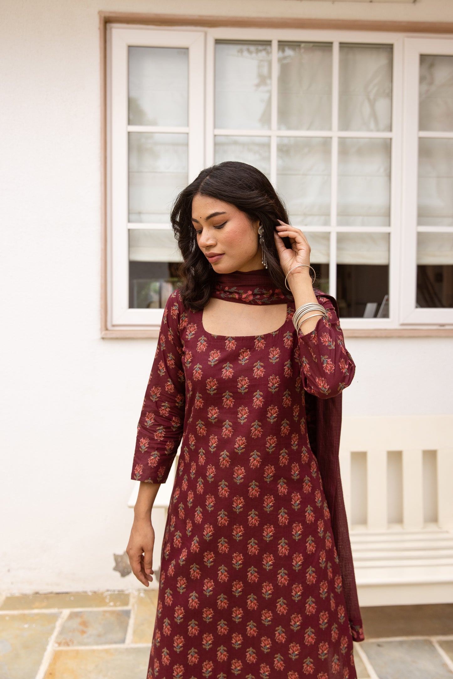 Rosewood Butti Sleeved