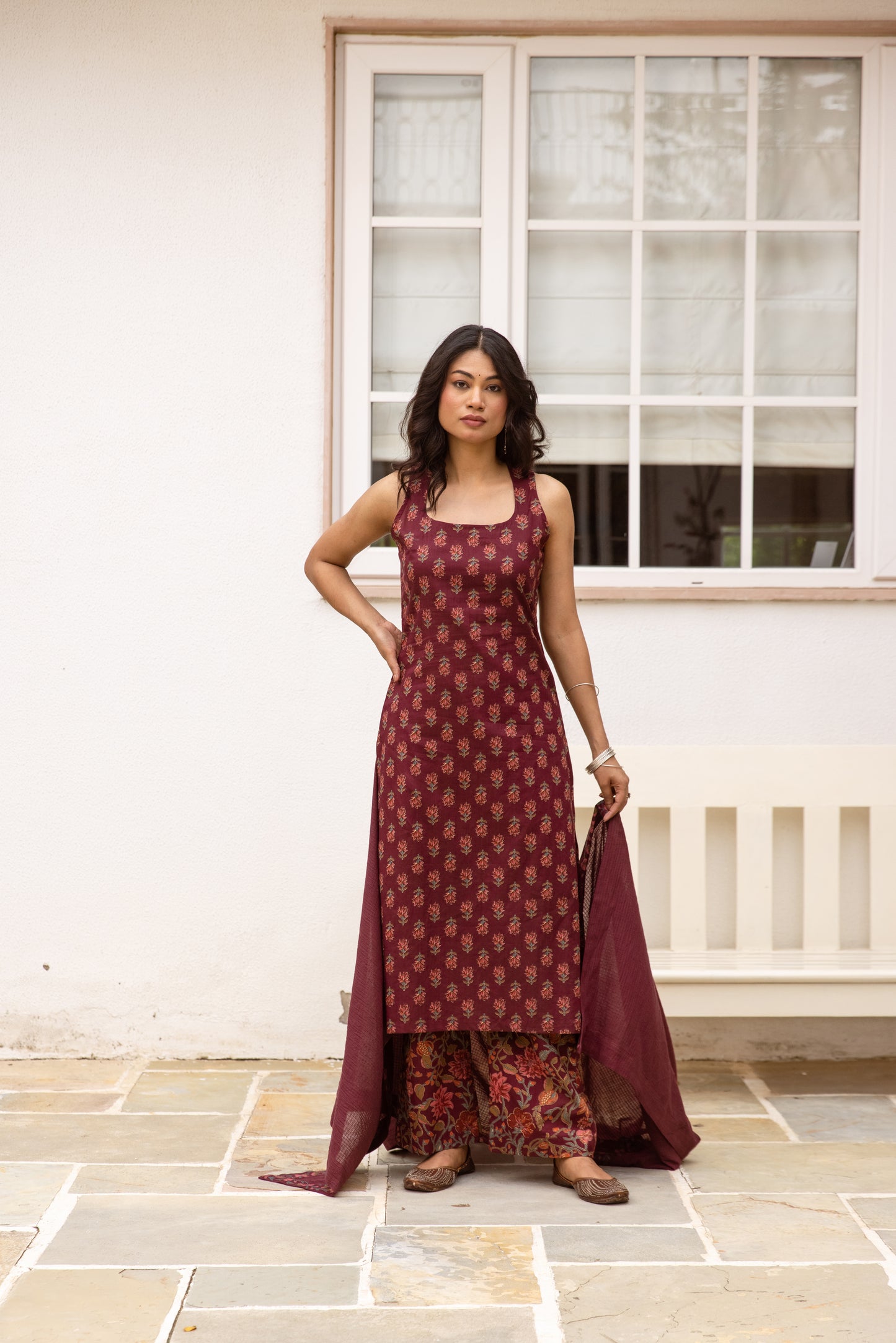Rosewood Butti Sleeveless