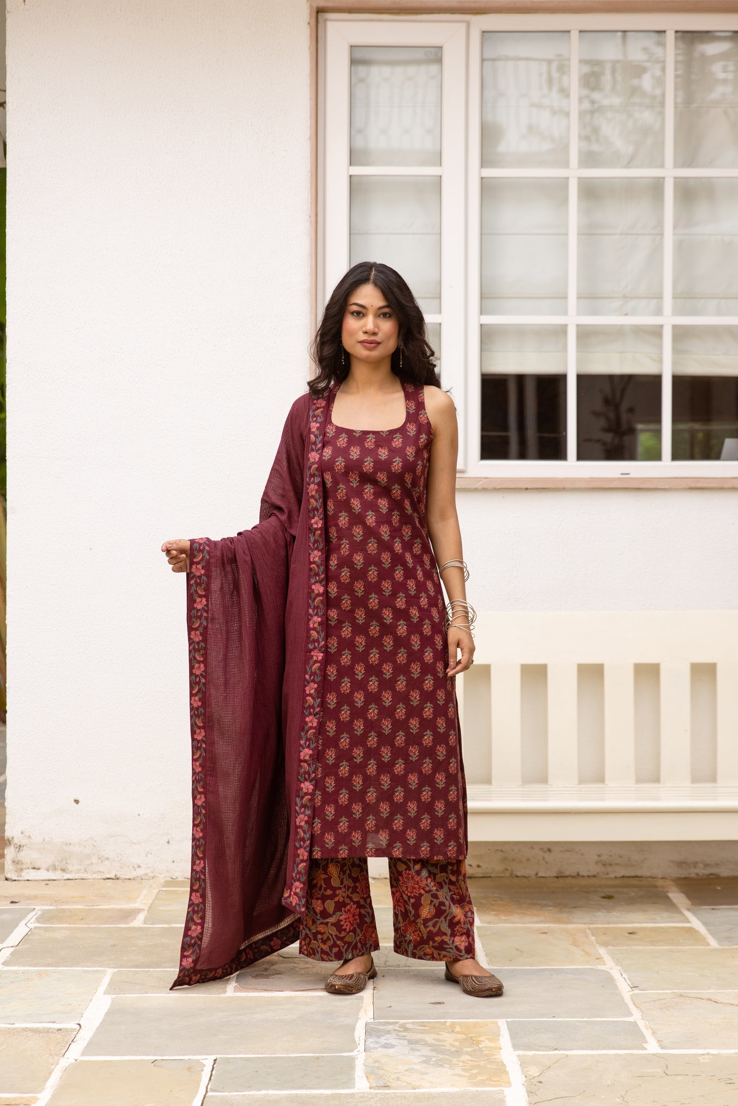 Rosewood Butti Sleeveless