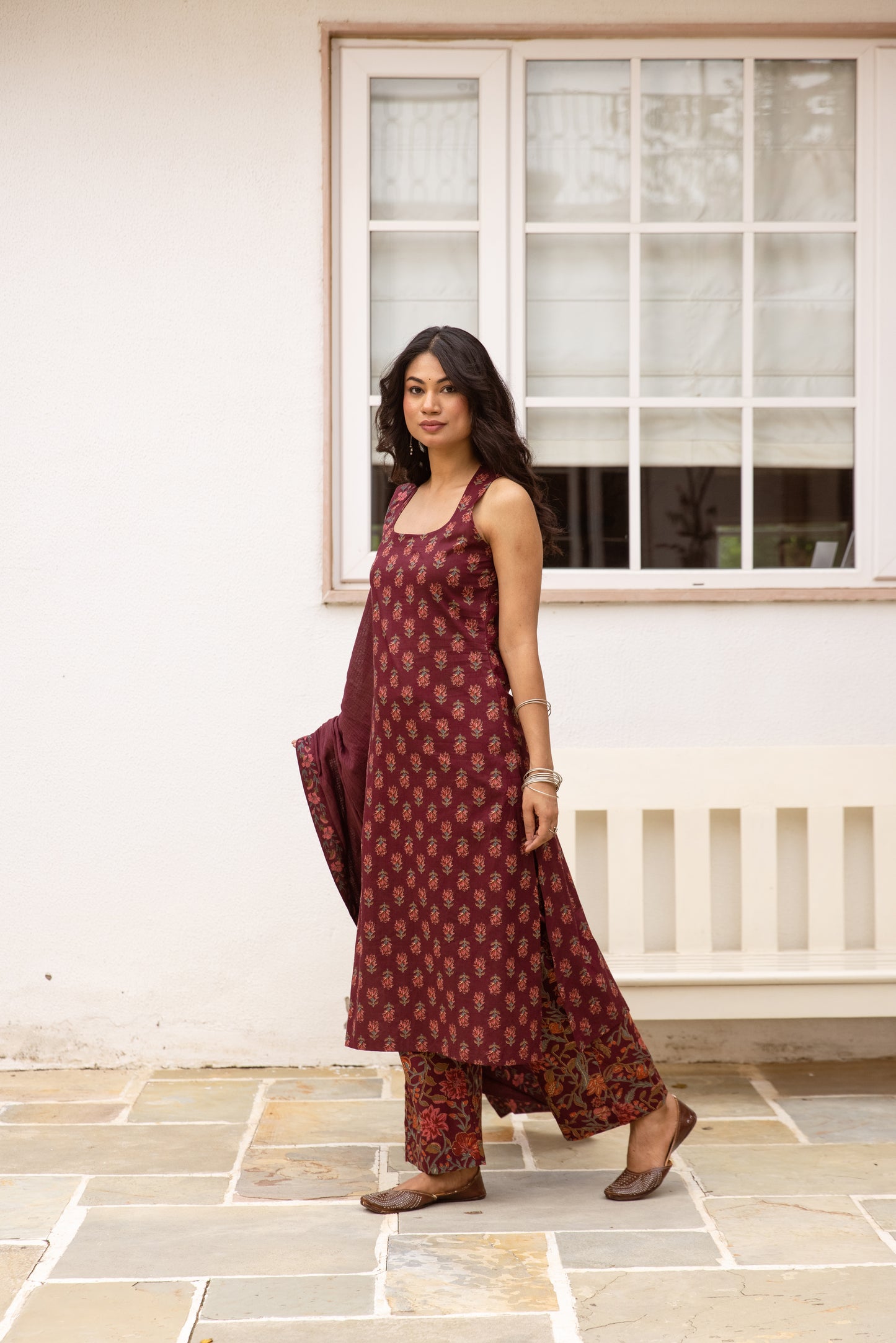 Rosewood Butti Sleeveless