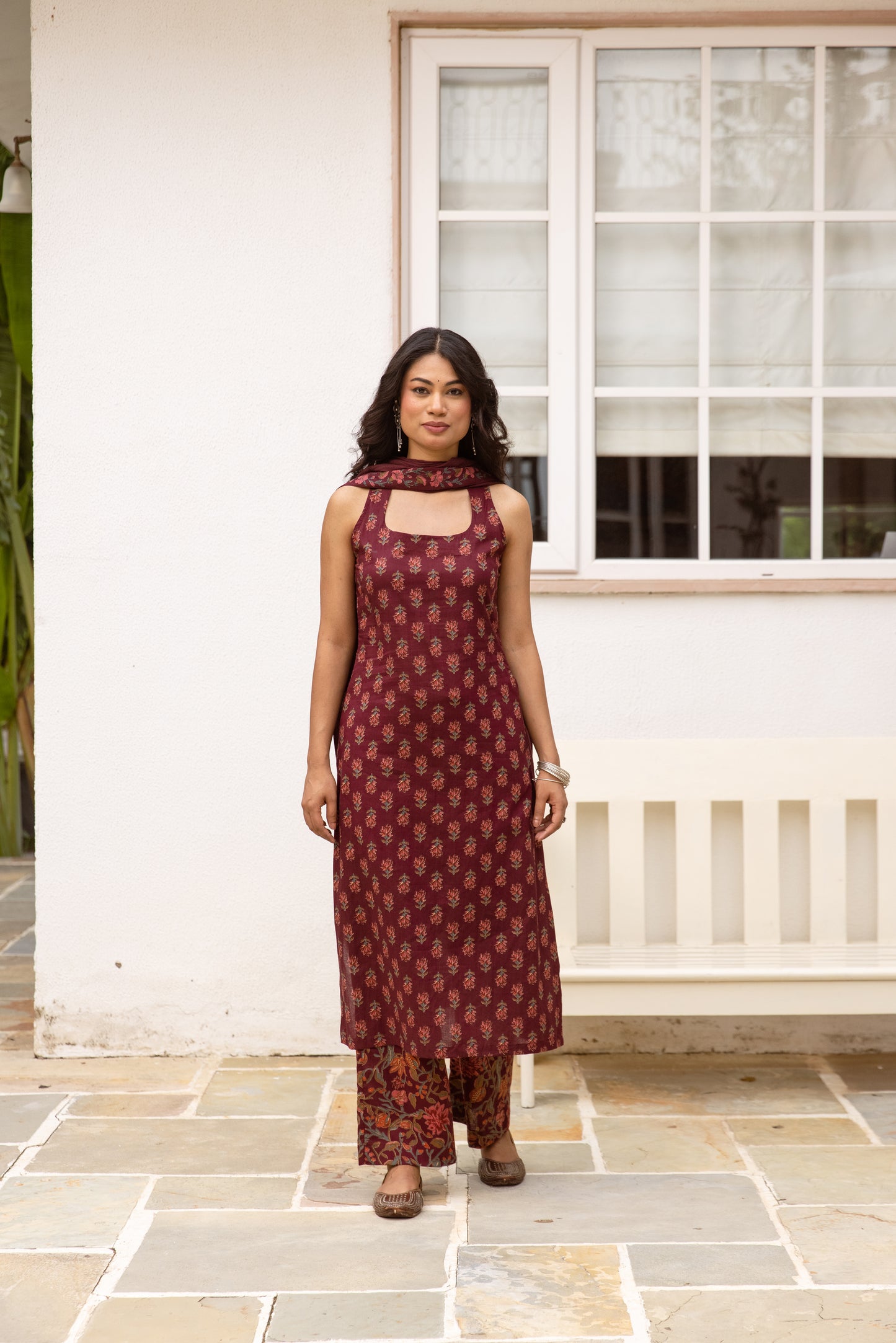 Rosewood Butti Sleeveless