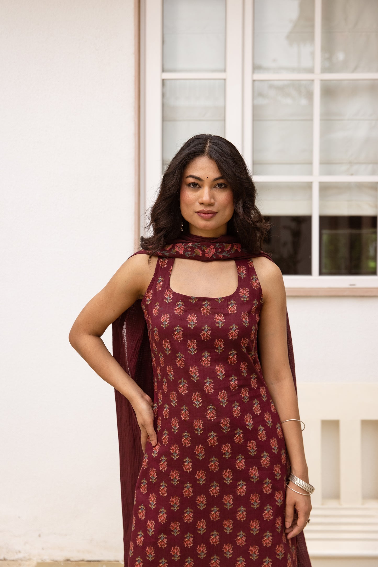 Rosewood Butti Sleeveless