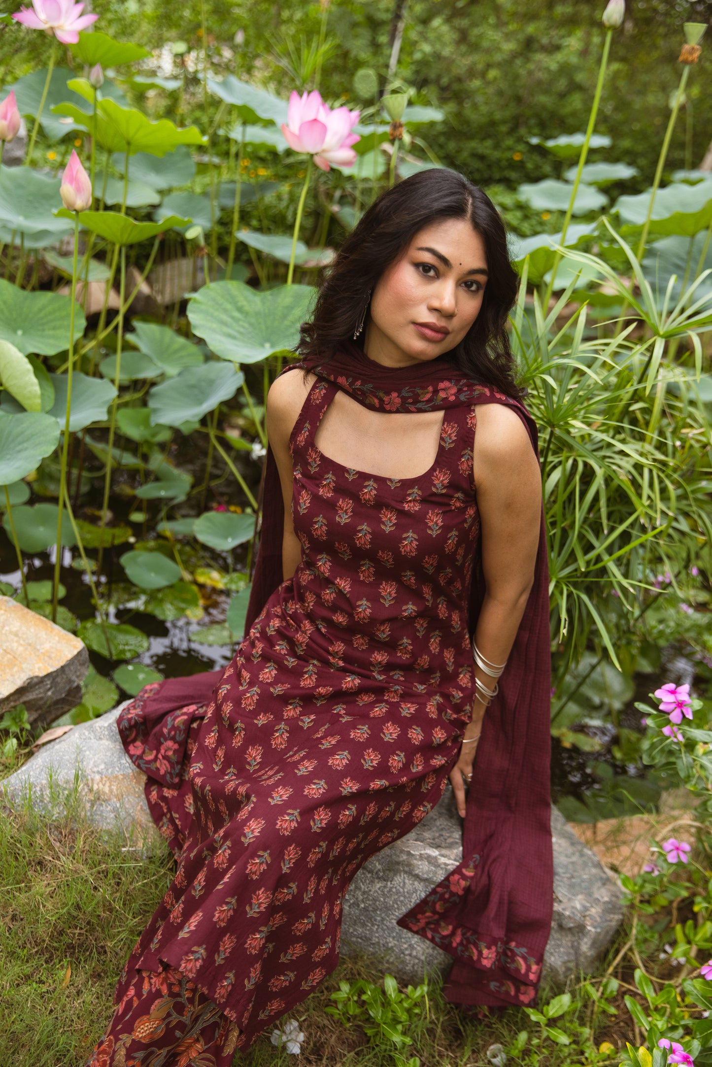 Rosewood Butti Sleeveless