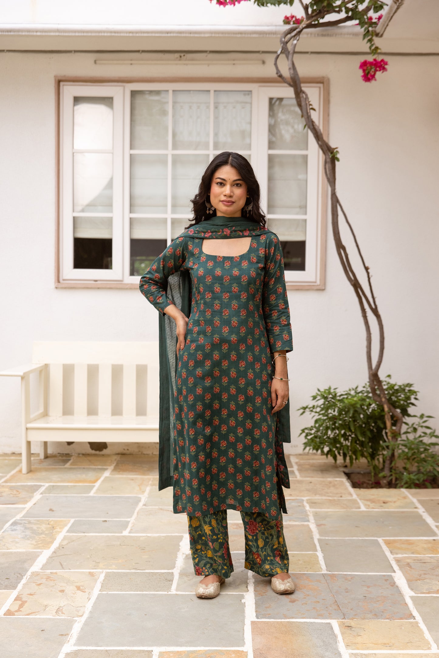 Fern Butti Sleeved