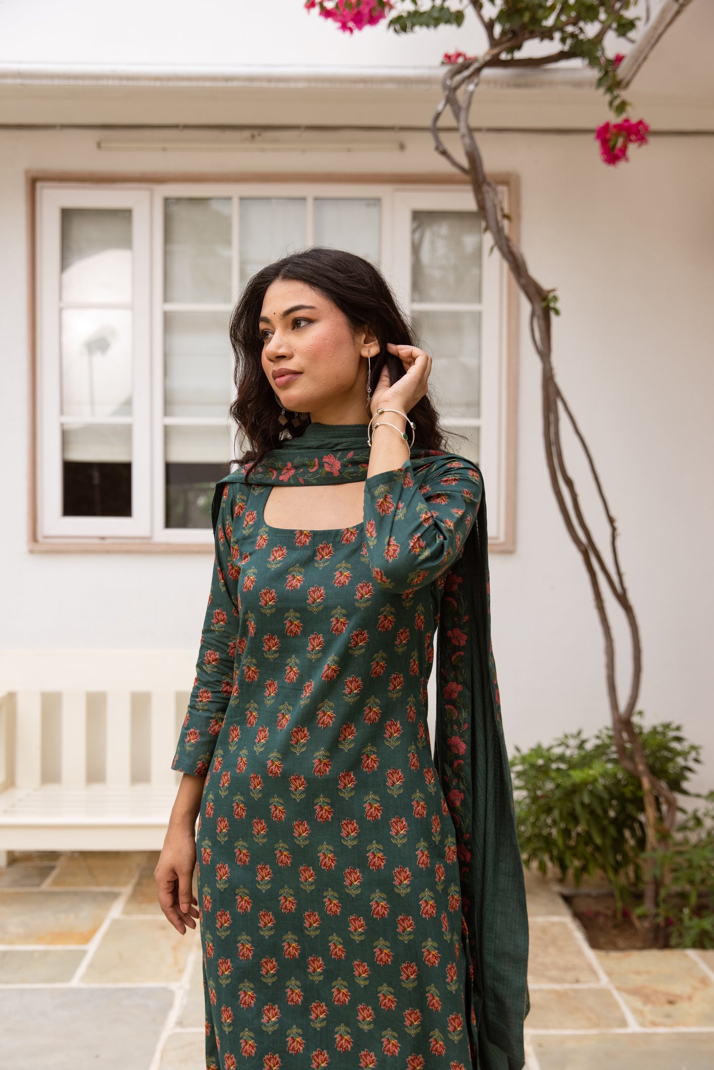 Fern Butti Sleeved