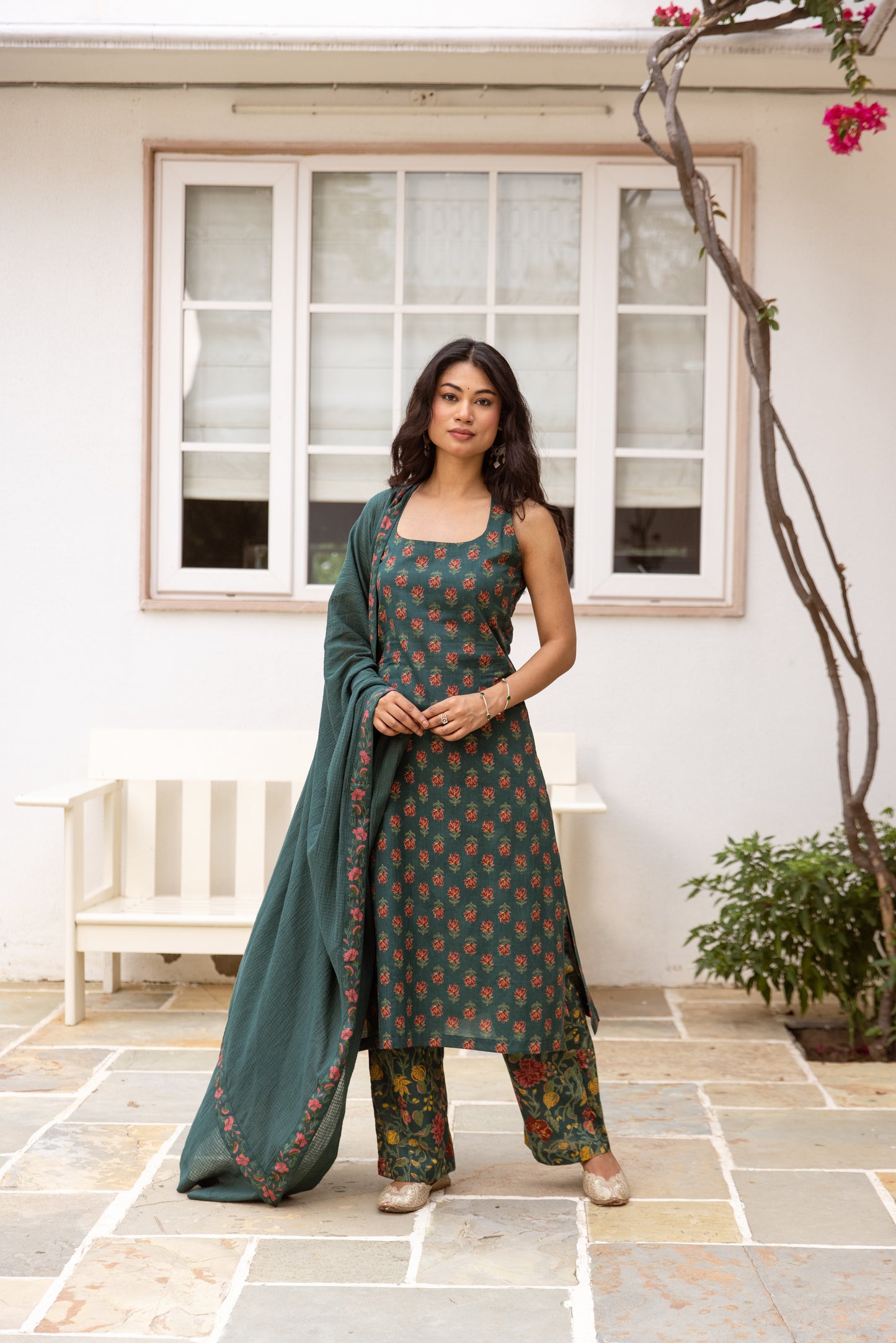 Fern Butti Sleeveless