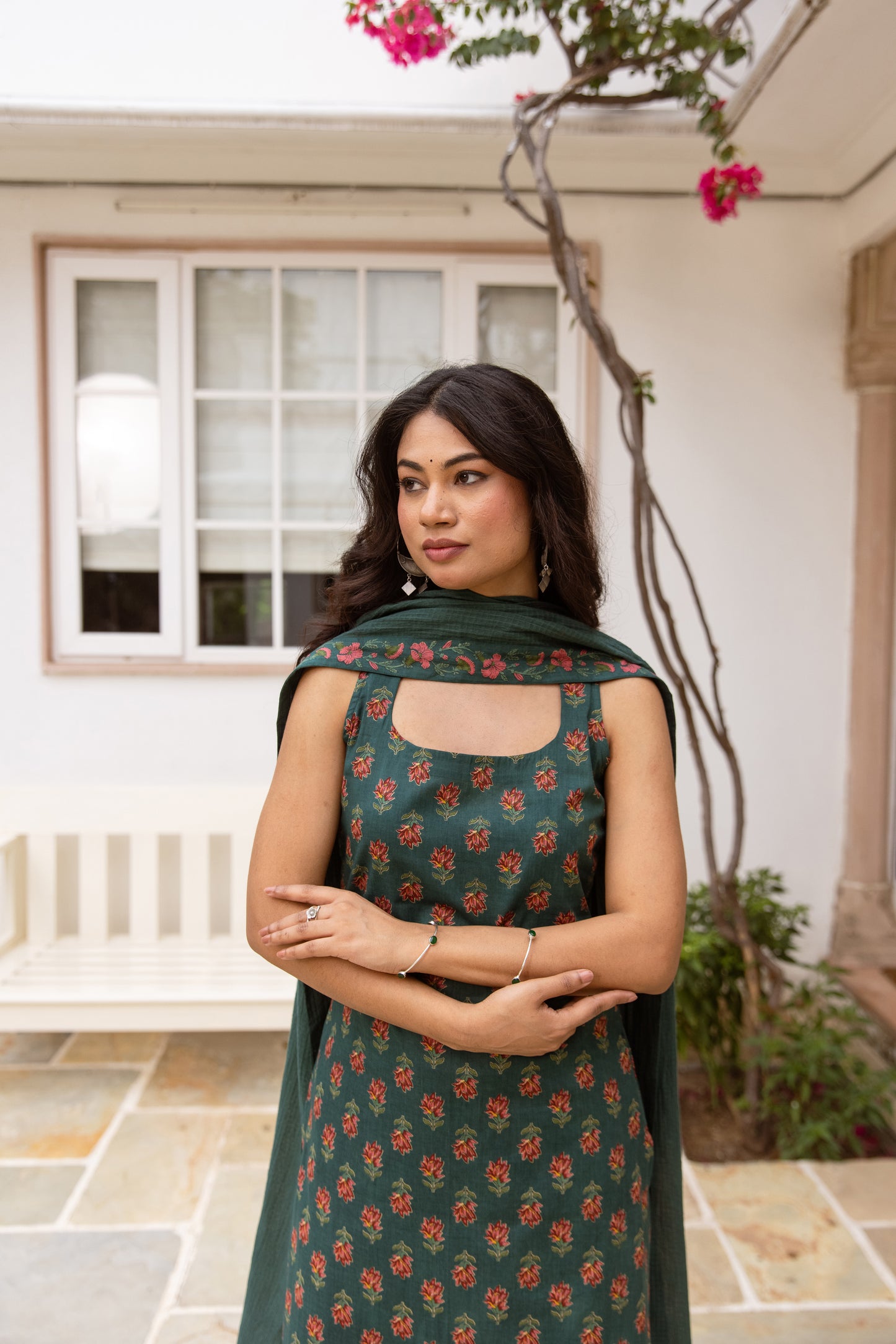 Fern Butti Sleeveless