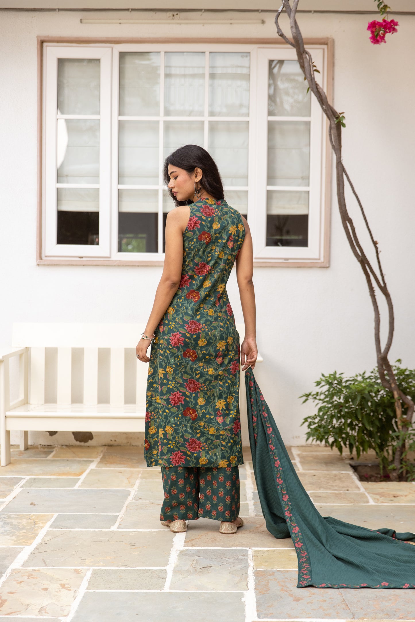 Fern Jaal Sleeveless