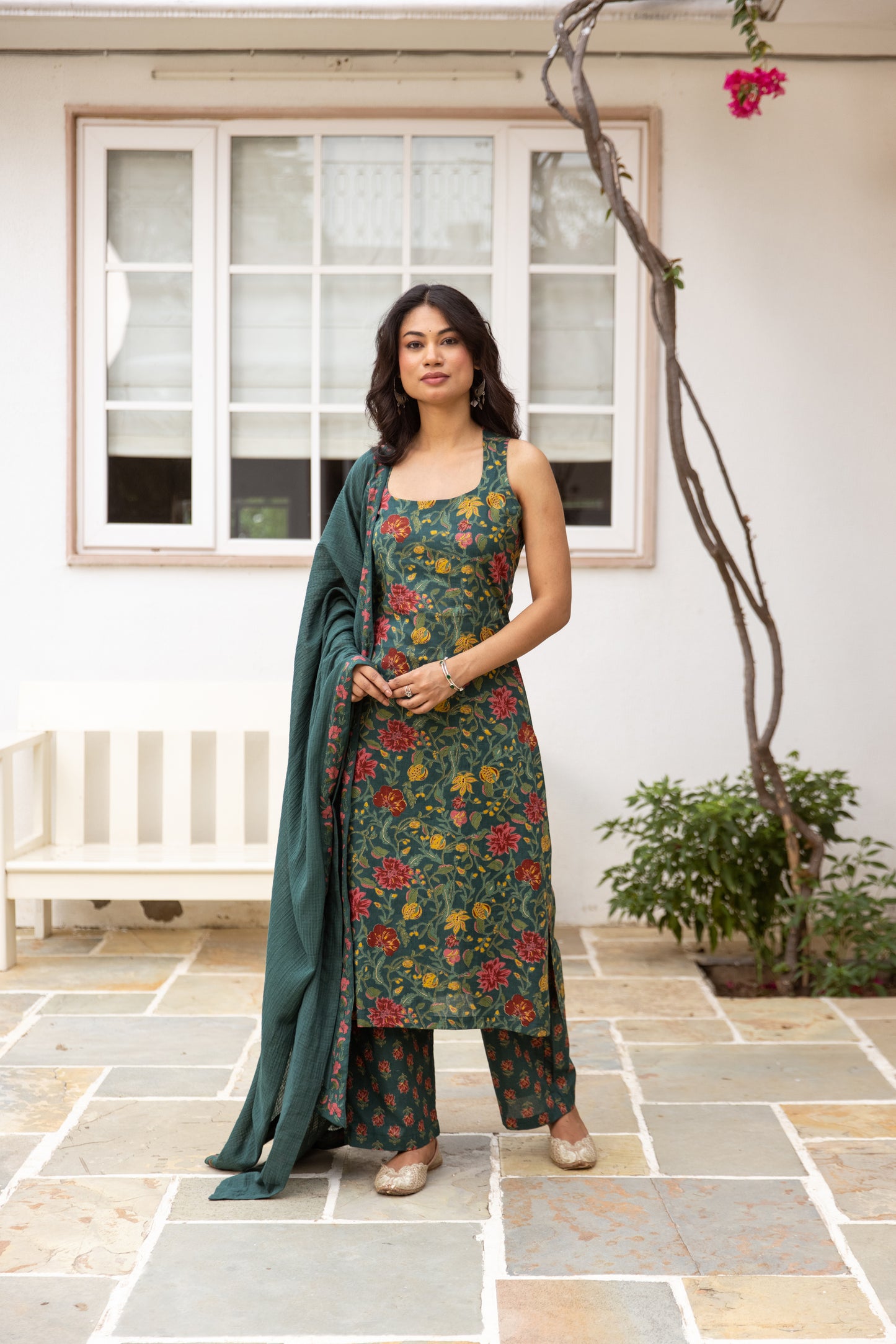 Fern Jaal Sleeveless