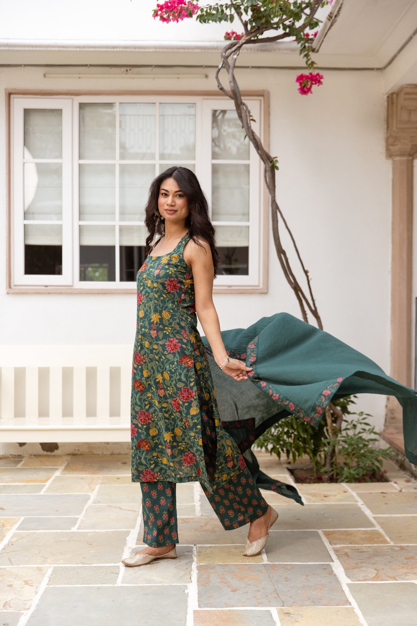 Fern Jaal Sleeveless