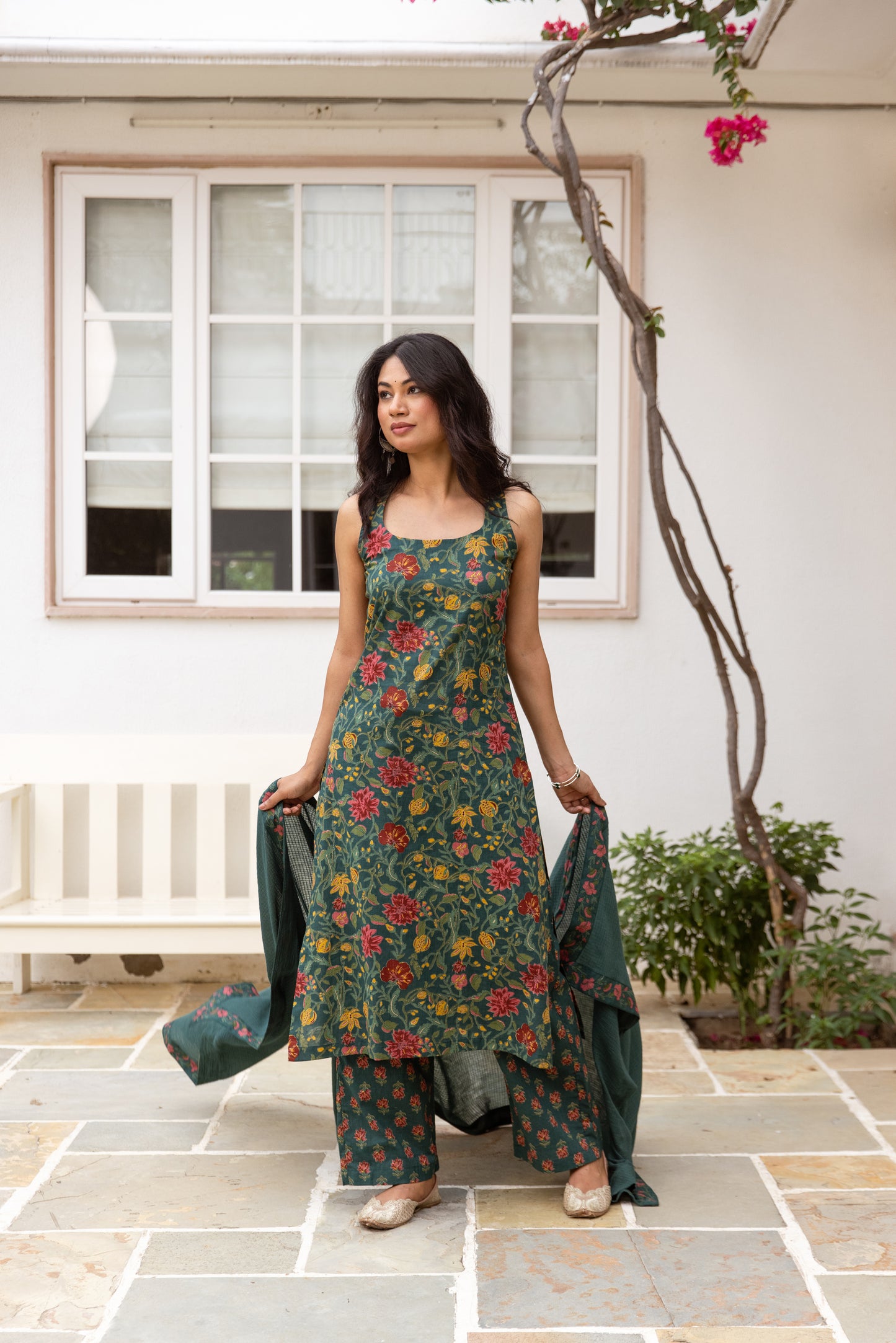 Fern Jaal Sleeveless