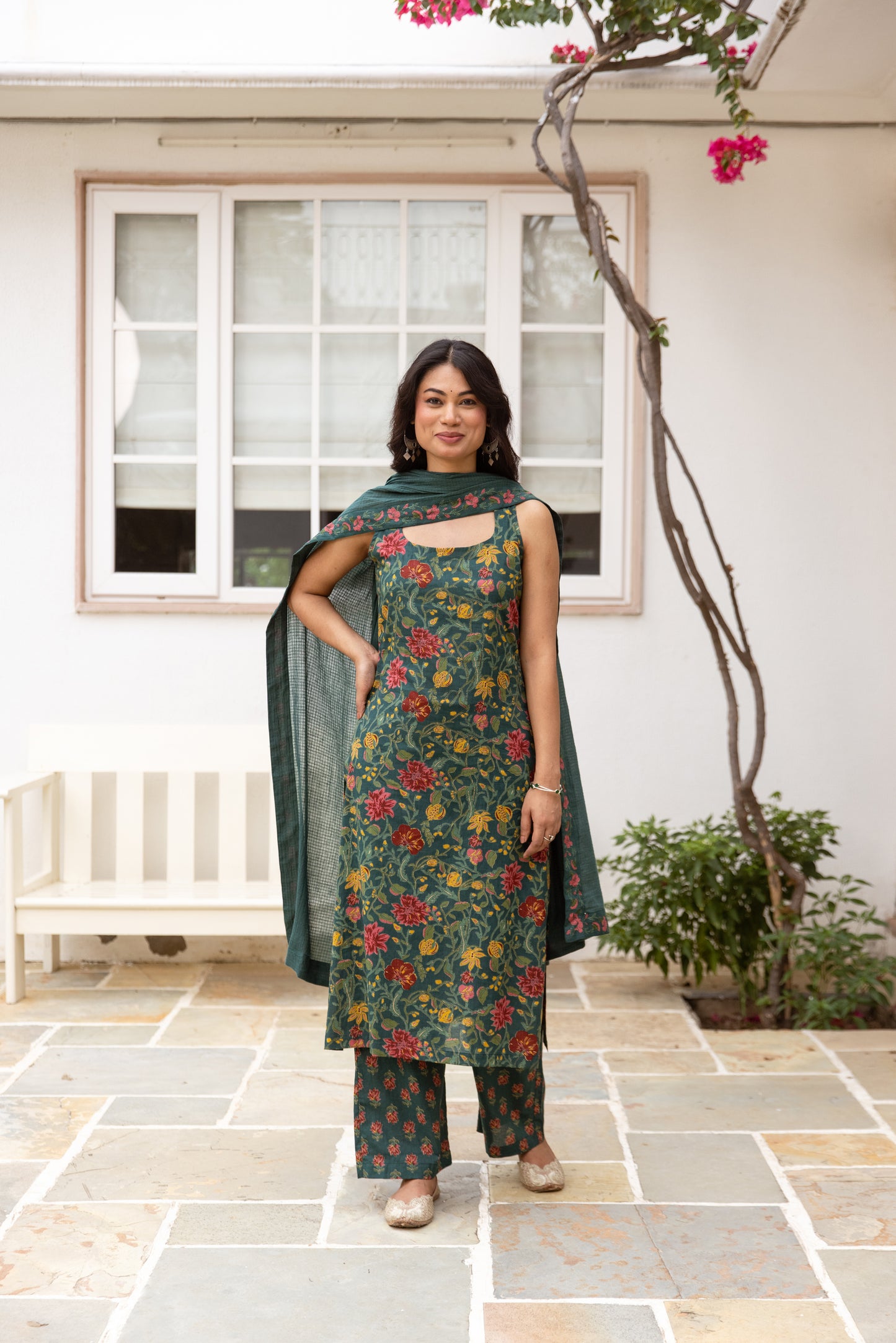 Fern Jaal Sleeveless