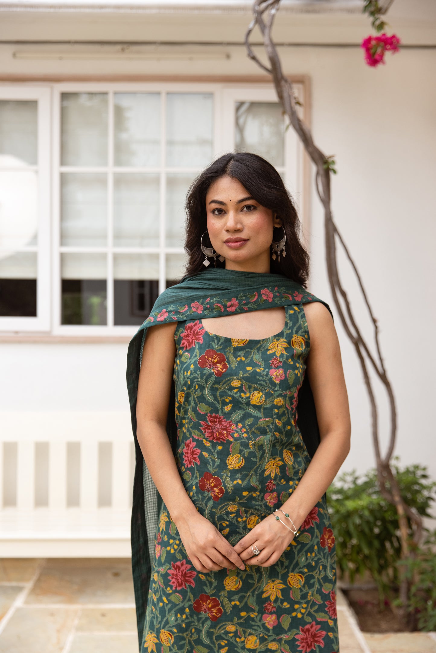 Fern Jaal Sleeveless