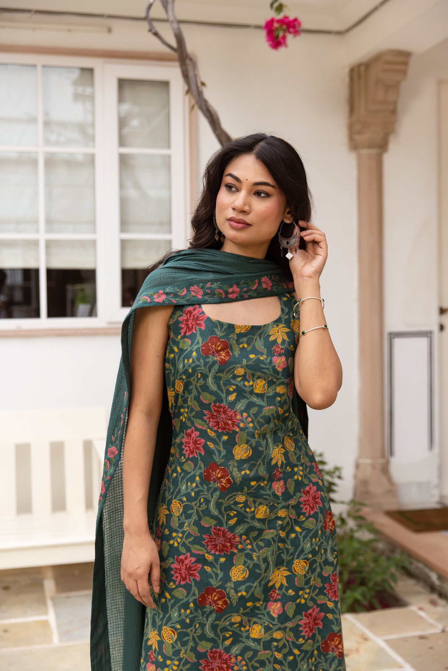 Fern Jaal Sleeveless