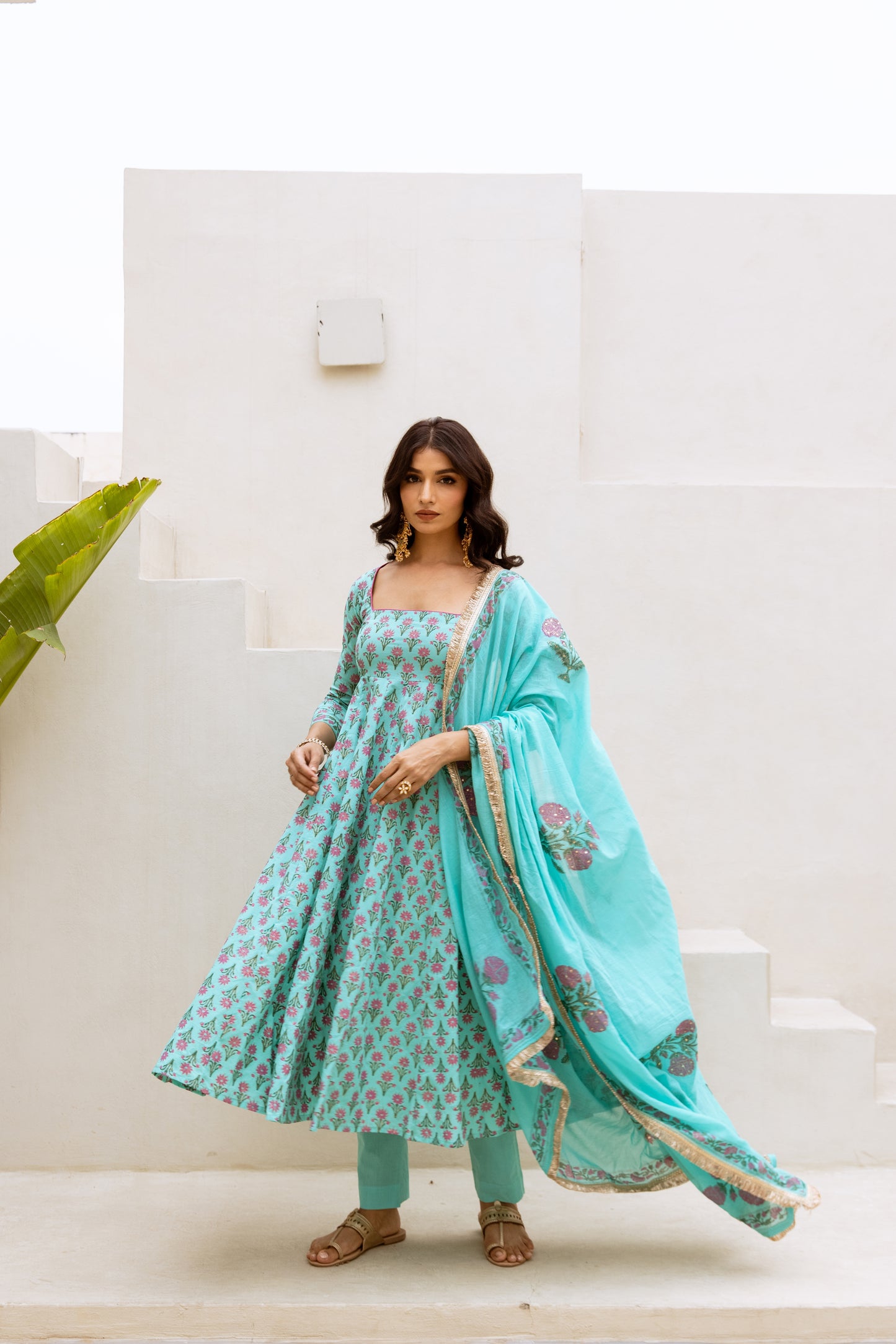 Turquoise - Sleeved
