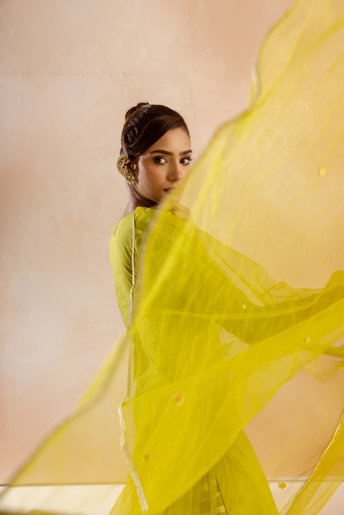 Kairi Sleeved-The Line (Green)