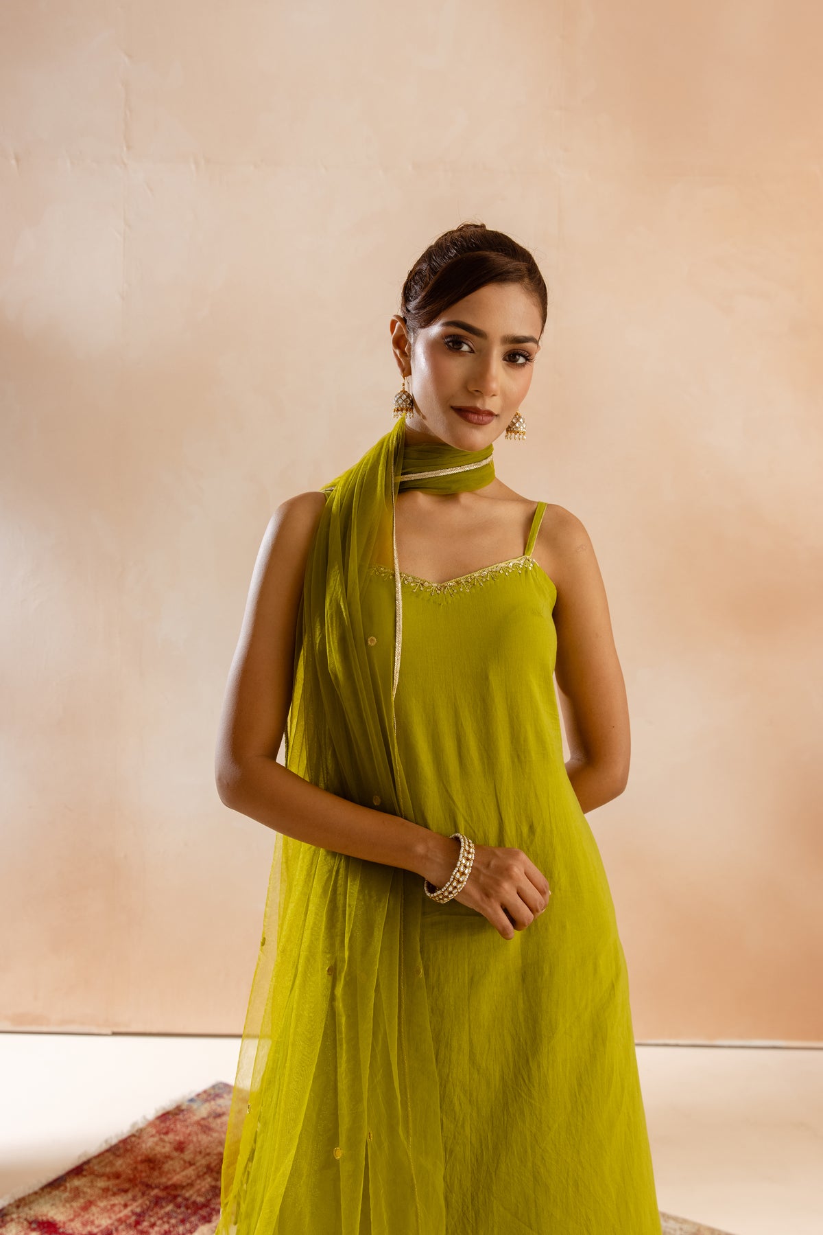 Kairi Thin Strap-The Line (Green)