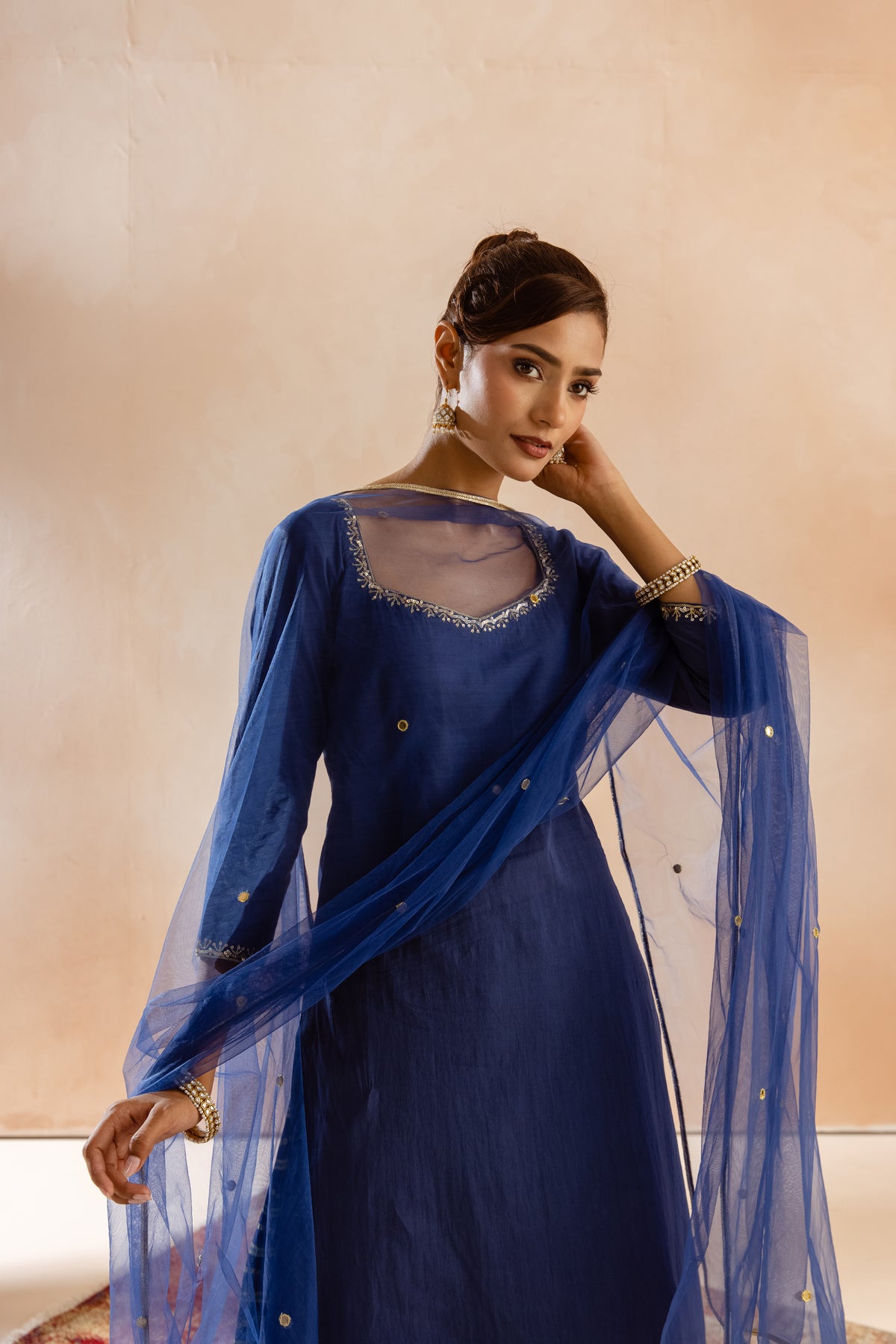 Neel Sleeved-The Line (Blue)