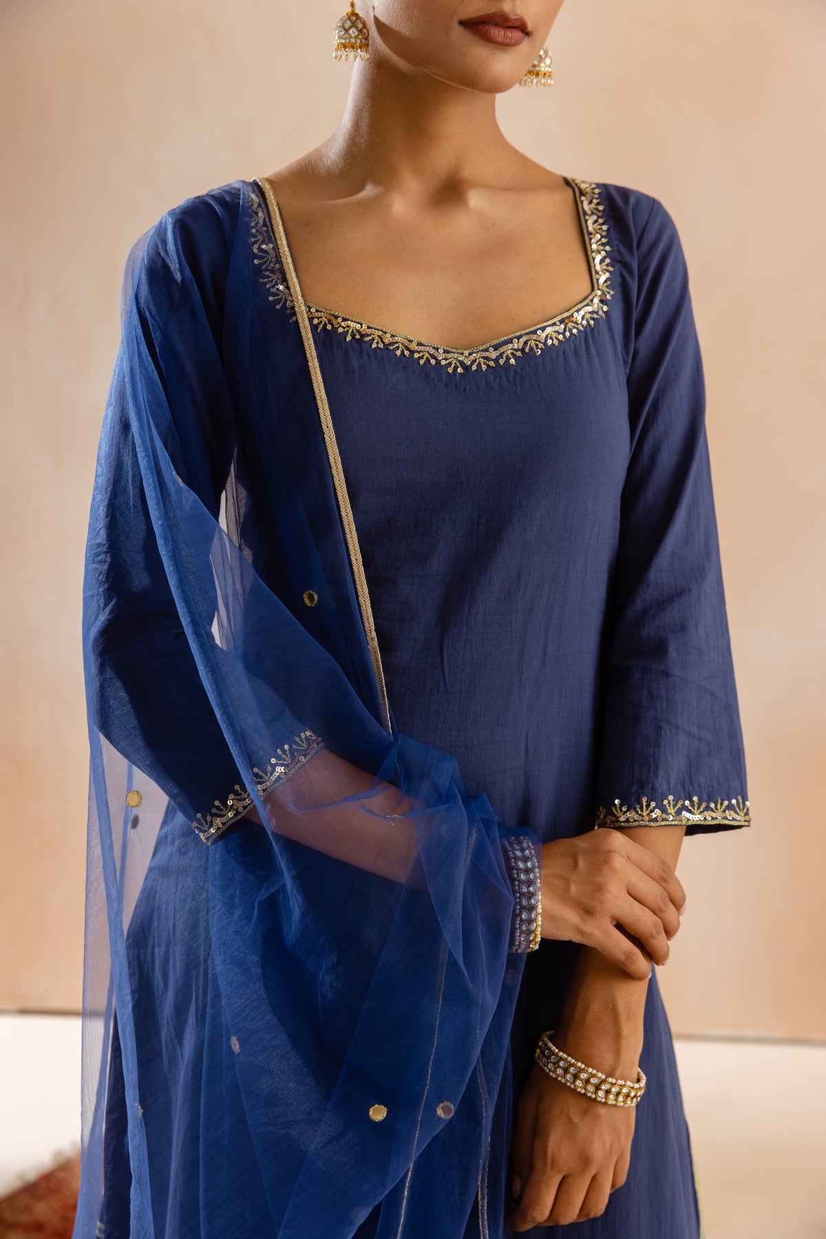 Neel Sleeved-The Line (Blue)