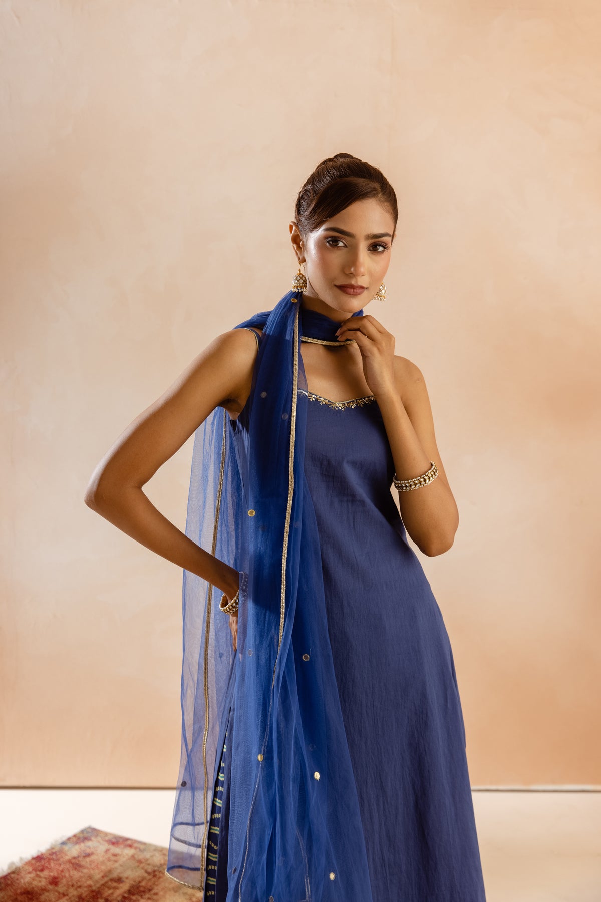 Neel Thin Strap-The Line (Blue)