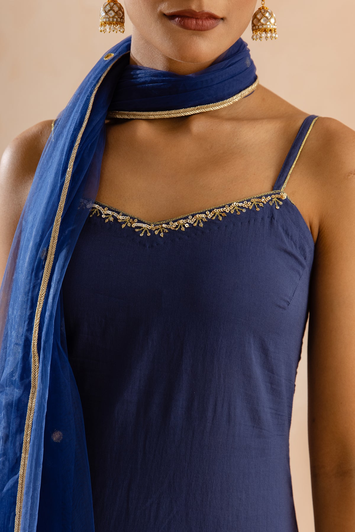 Neel Thin Strap-The Line (Blue)