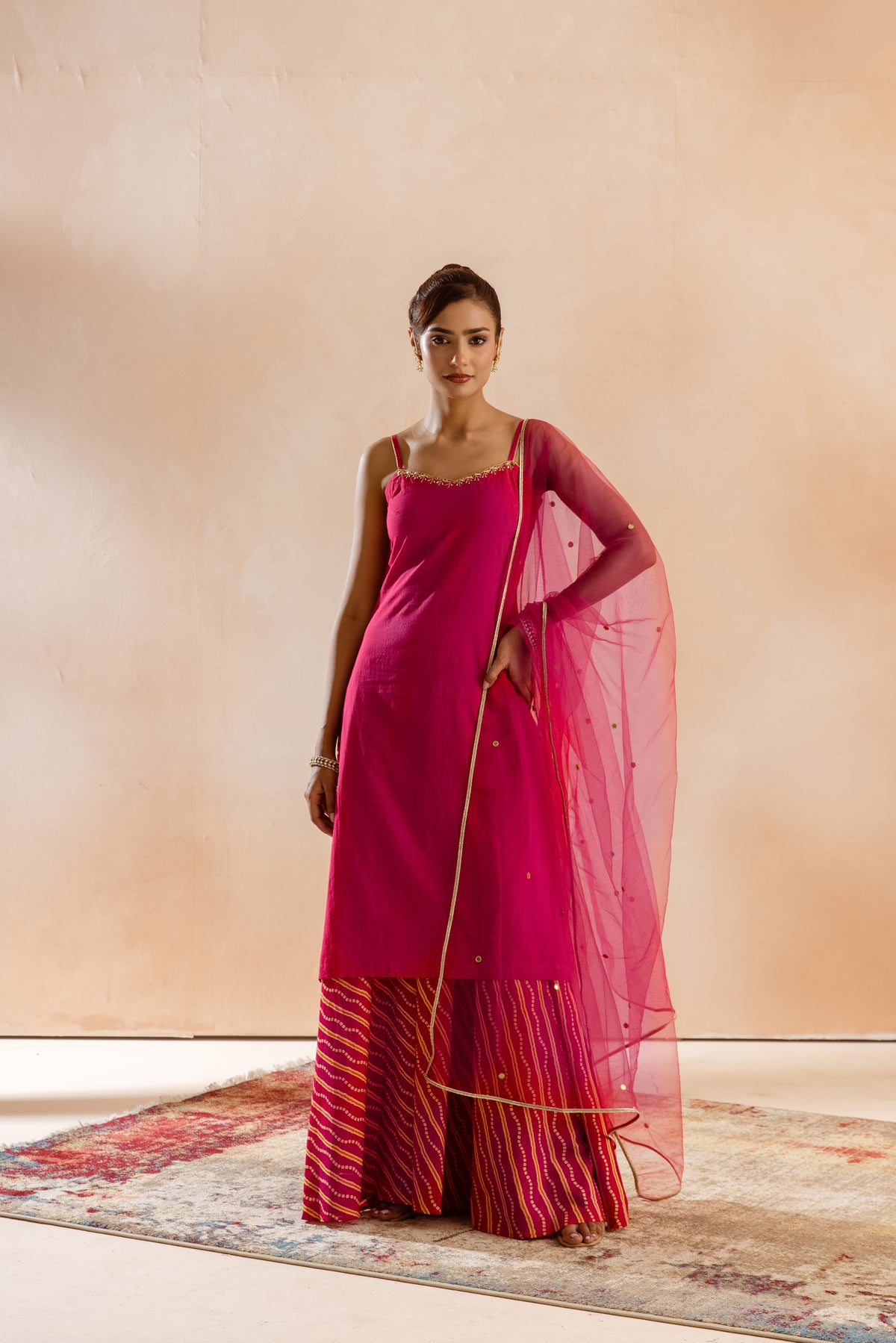 Gul Thin Strap-The Line (Pink)
