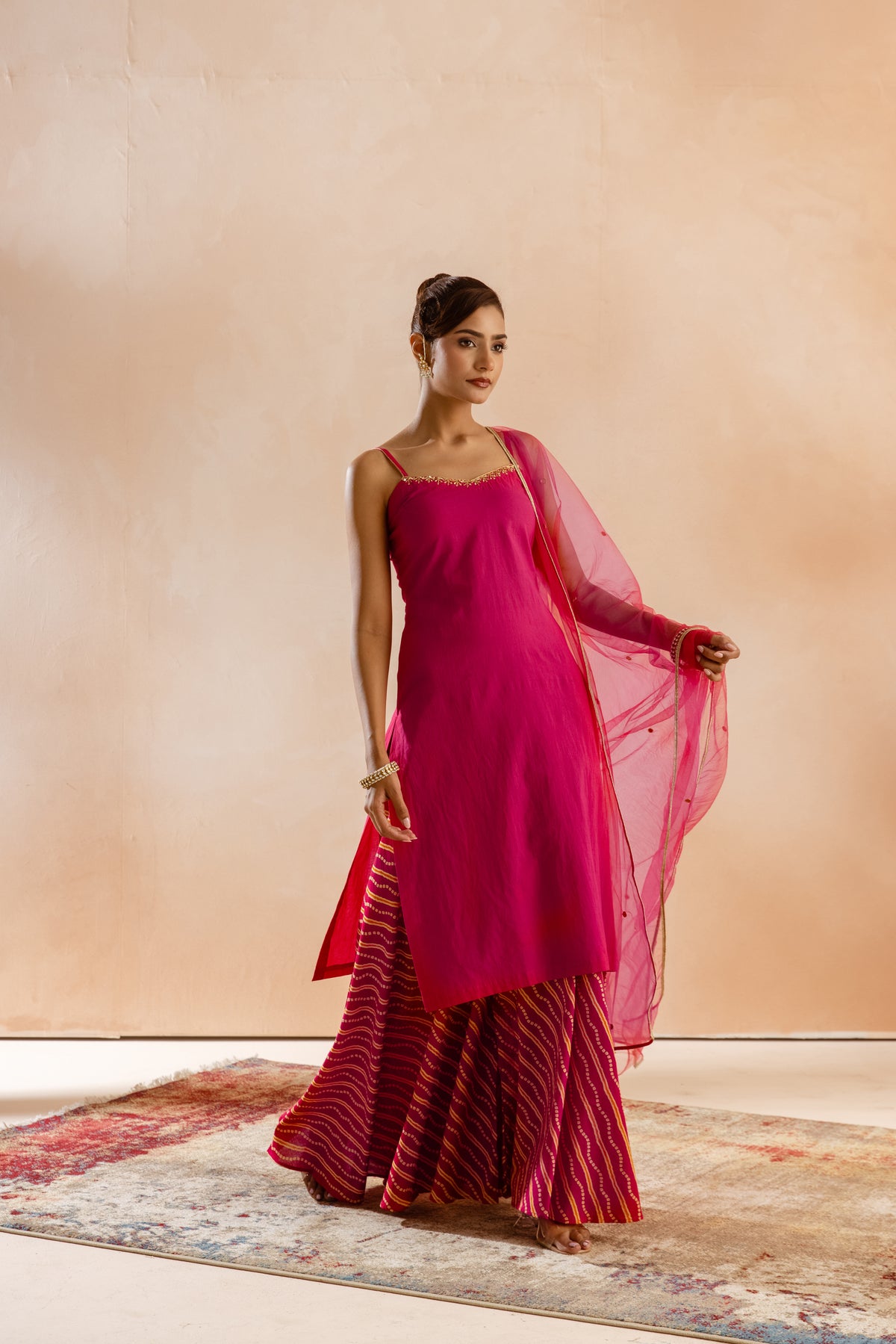 Gul Thin Strap-The Line (Pink)
