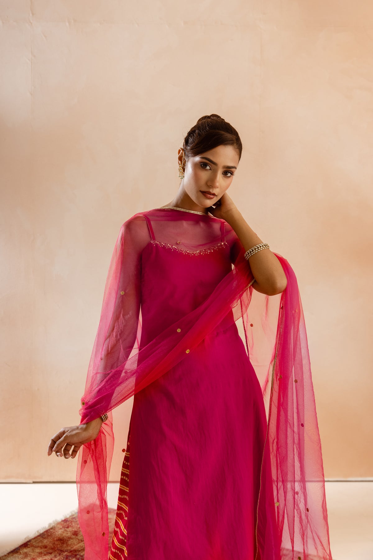 Gul Thin Strap-The Line (Pink)
