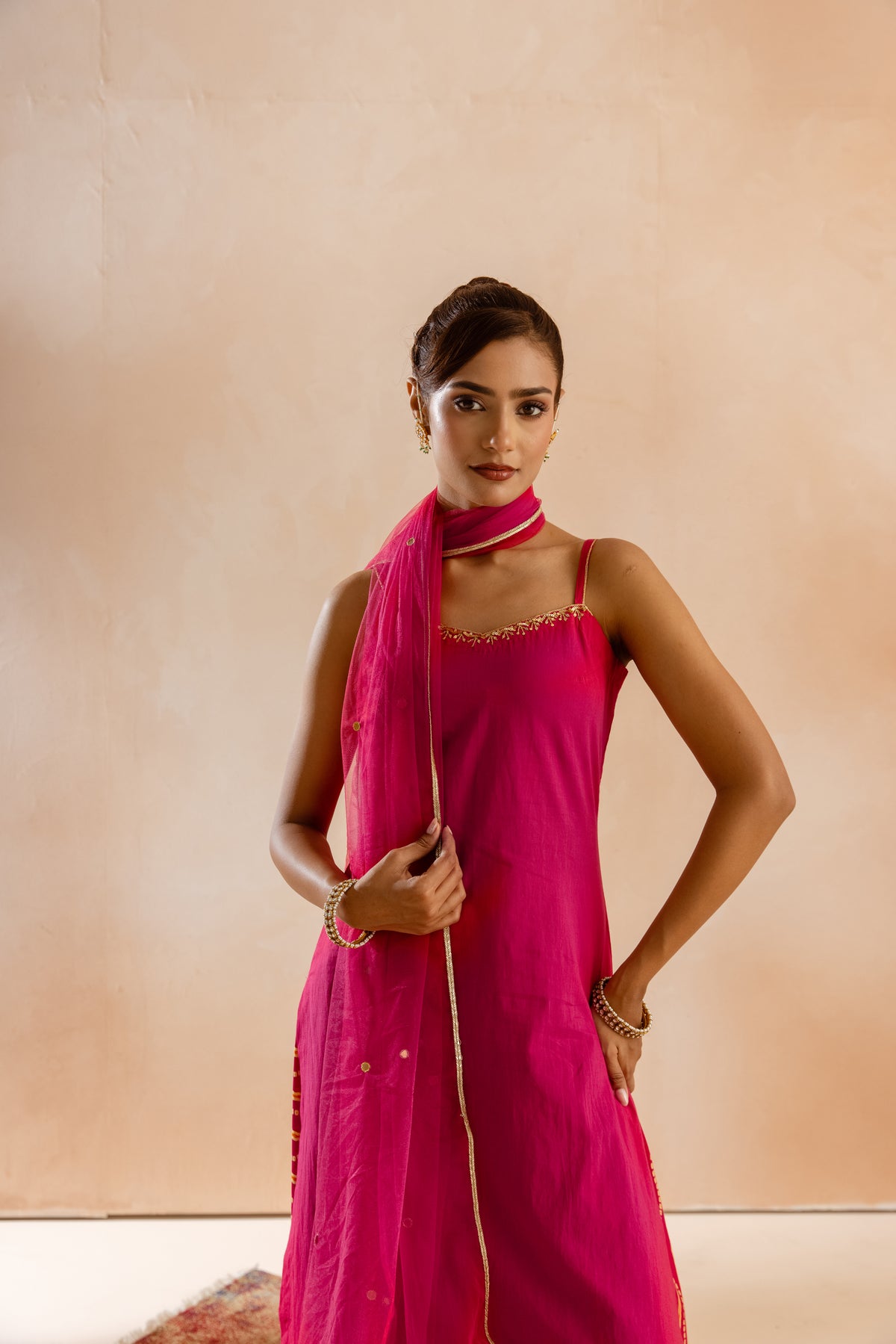 Gul Thin Strap-The Line (Pink)