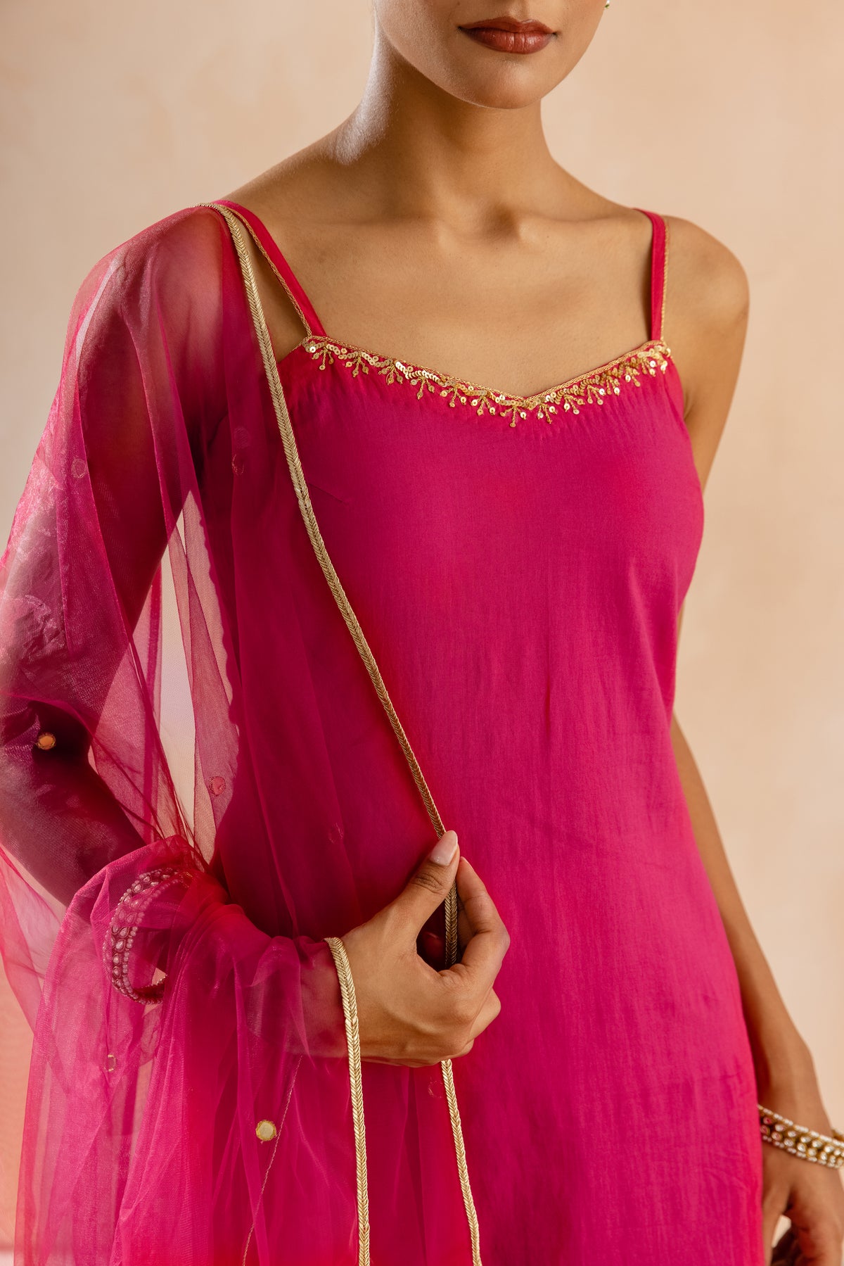Gul Thin Strap-The Line (Pink)