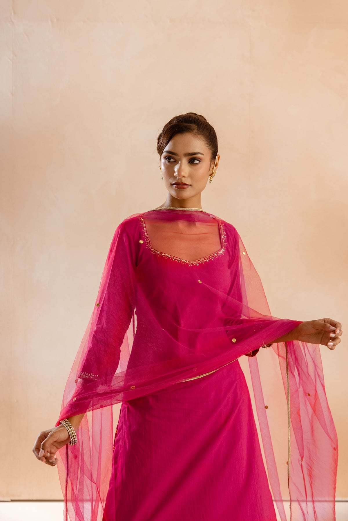 Gul Sleeved-The Line (Pink)