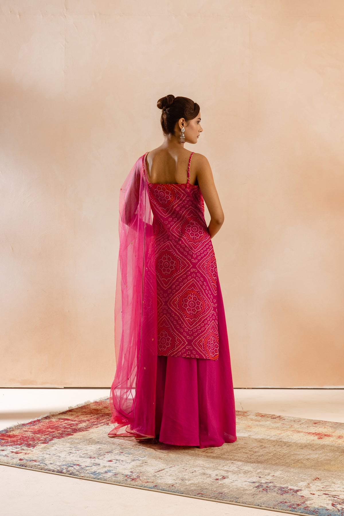 Gul Thin Strap-The Print (Pink)