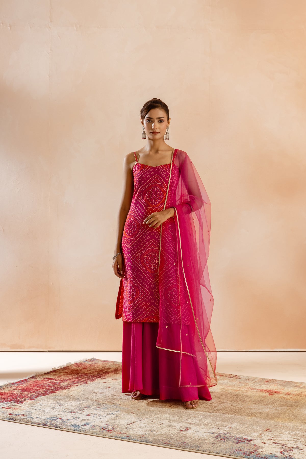 Gul Thin Strap-The Print (Pink)