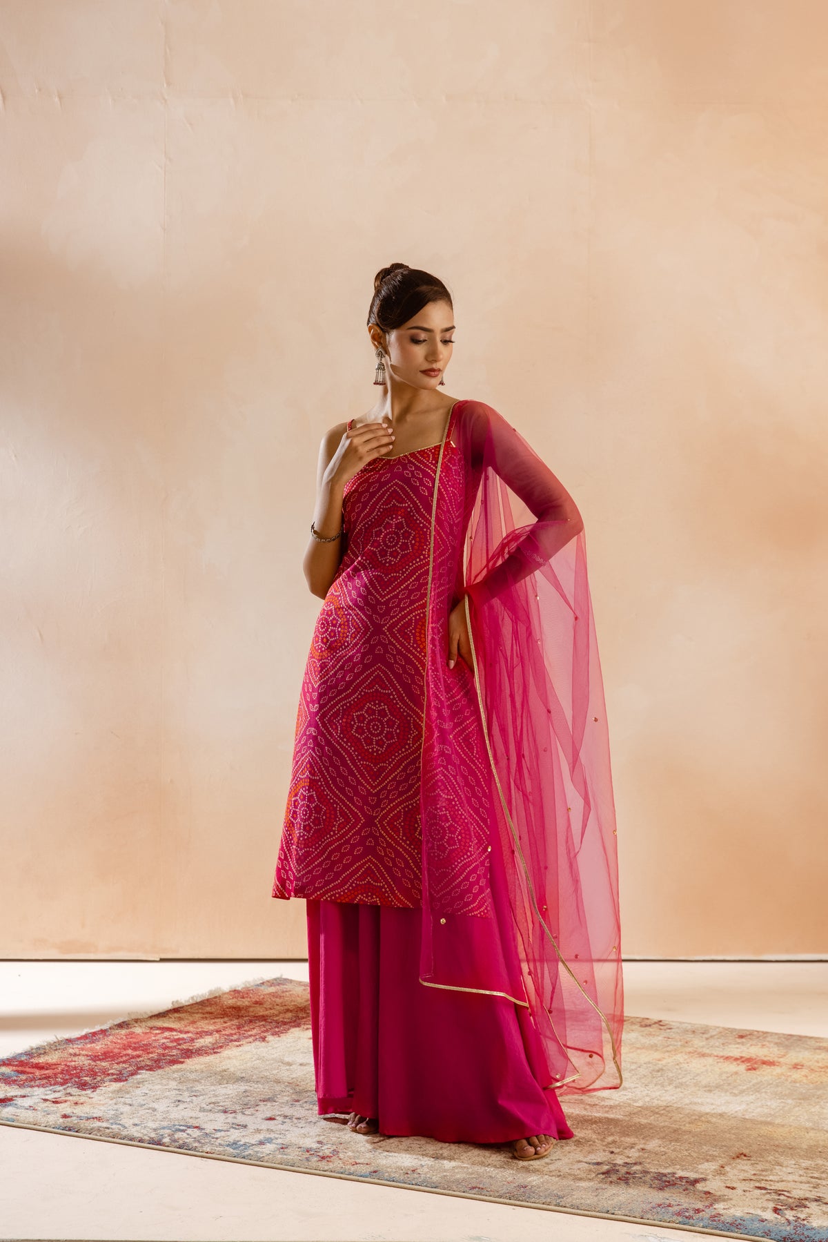 Gul Thin Strap-The Print (Pink)
