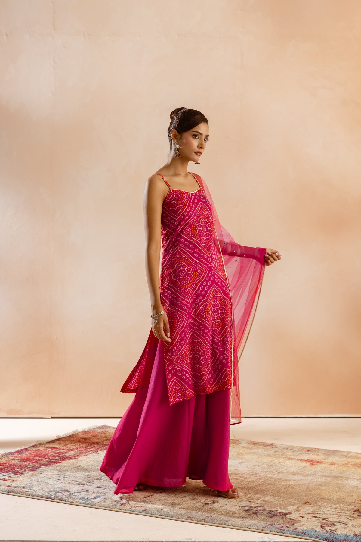 Gul Thin Strap-The Print (Pink)