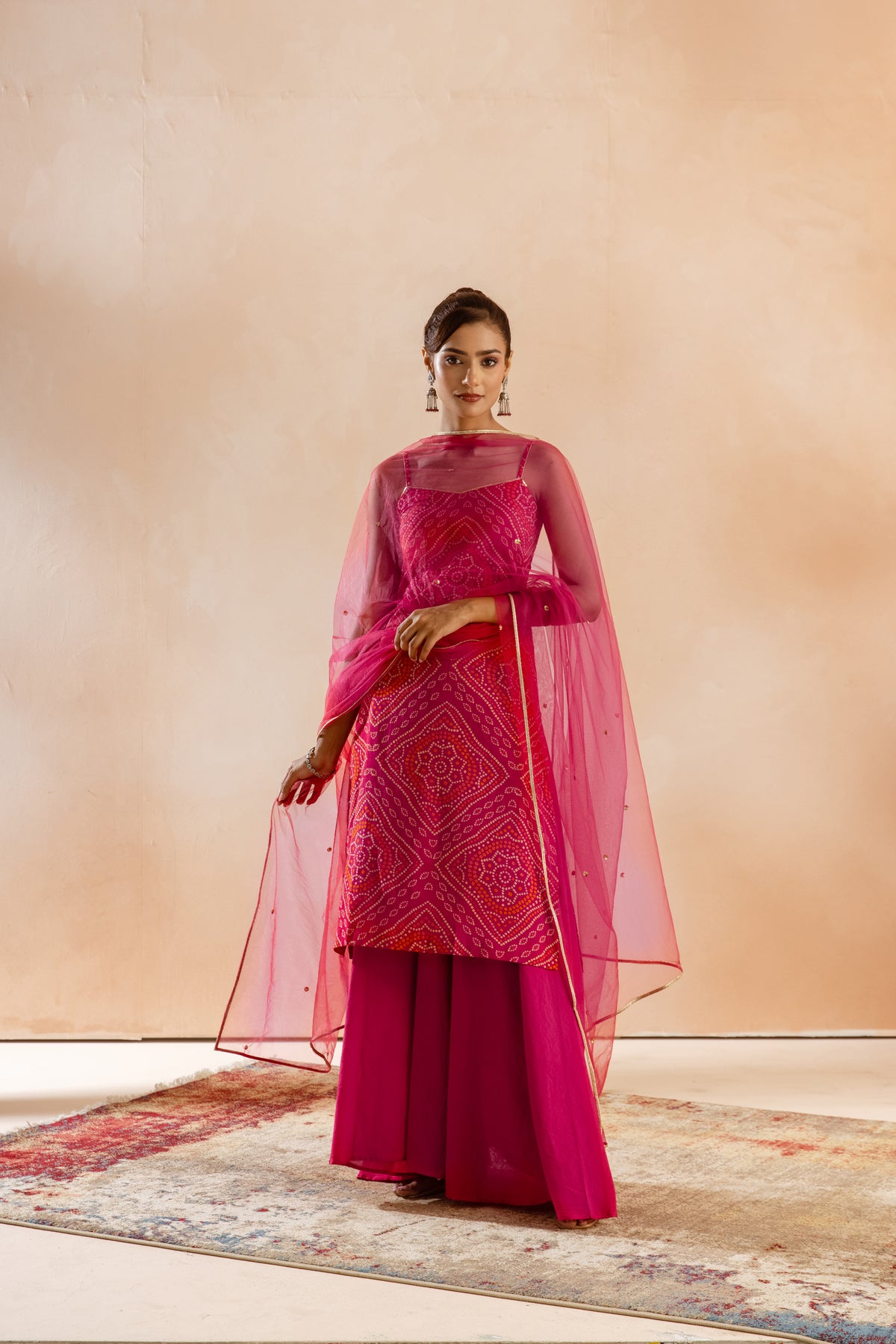 Gul Thin Strap-The Print (Pink)