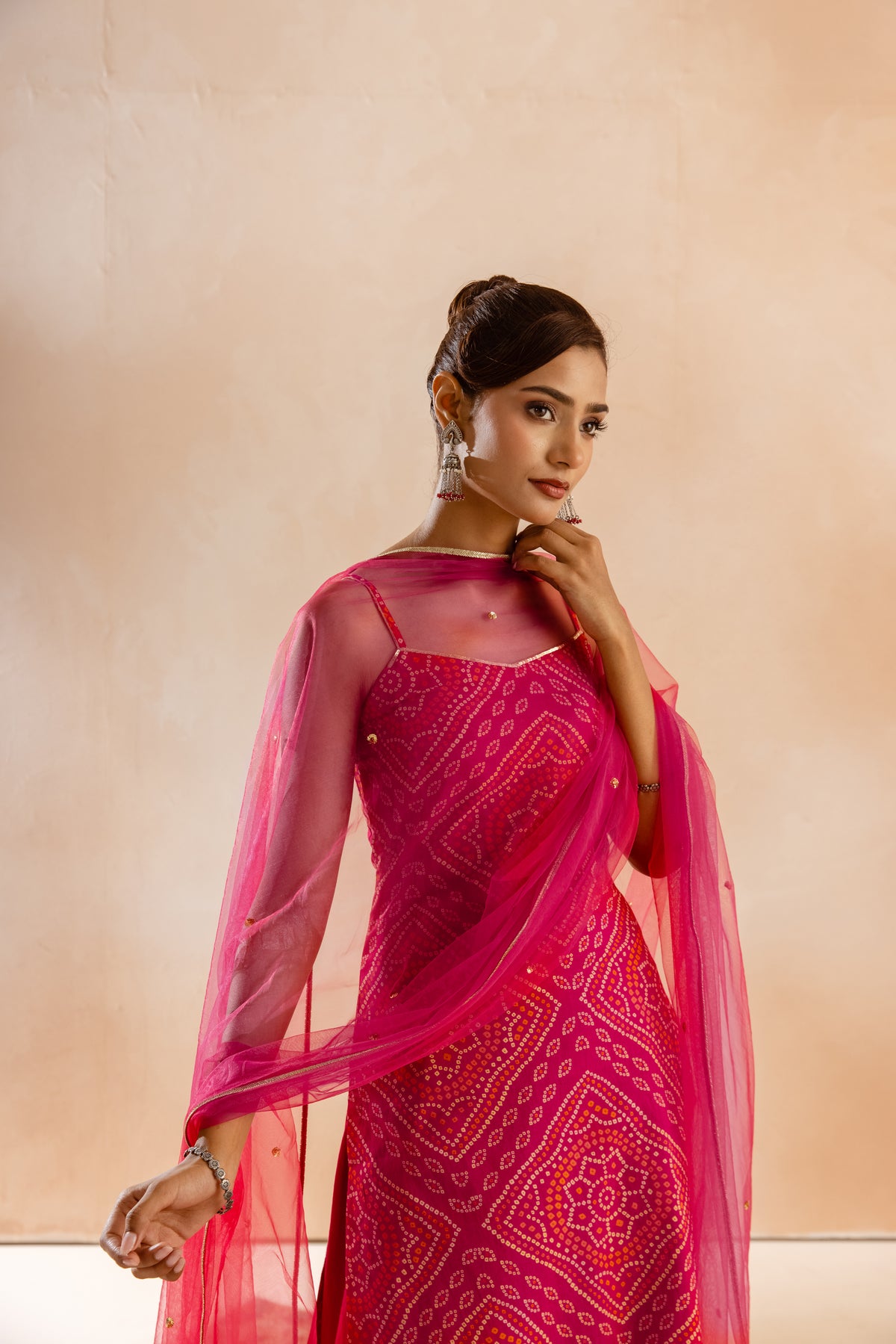 Gul Thin Strap-The Print (Pink)