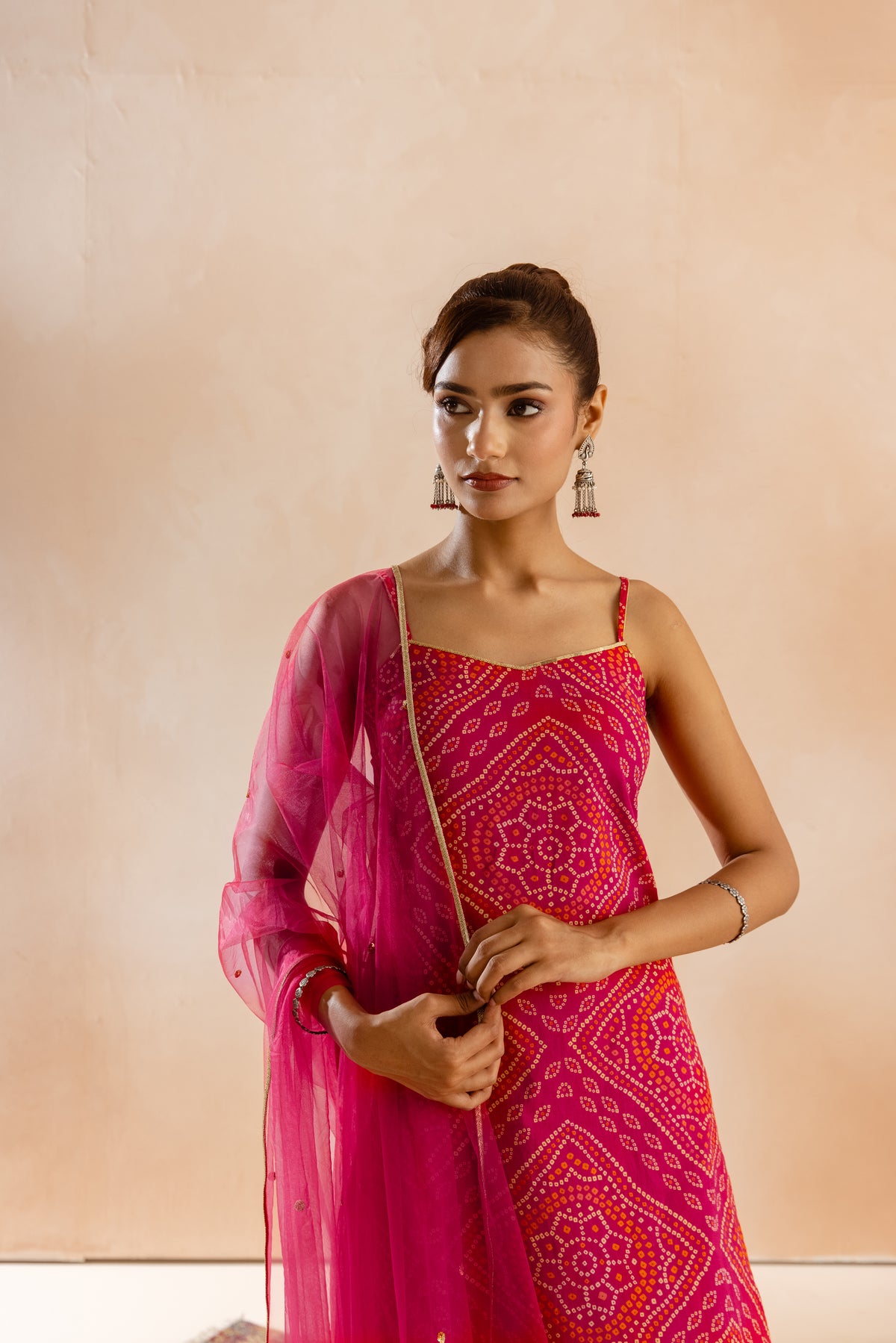 Gul Thin Strap-The Print (Pink)