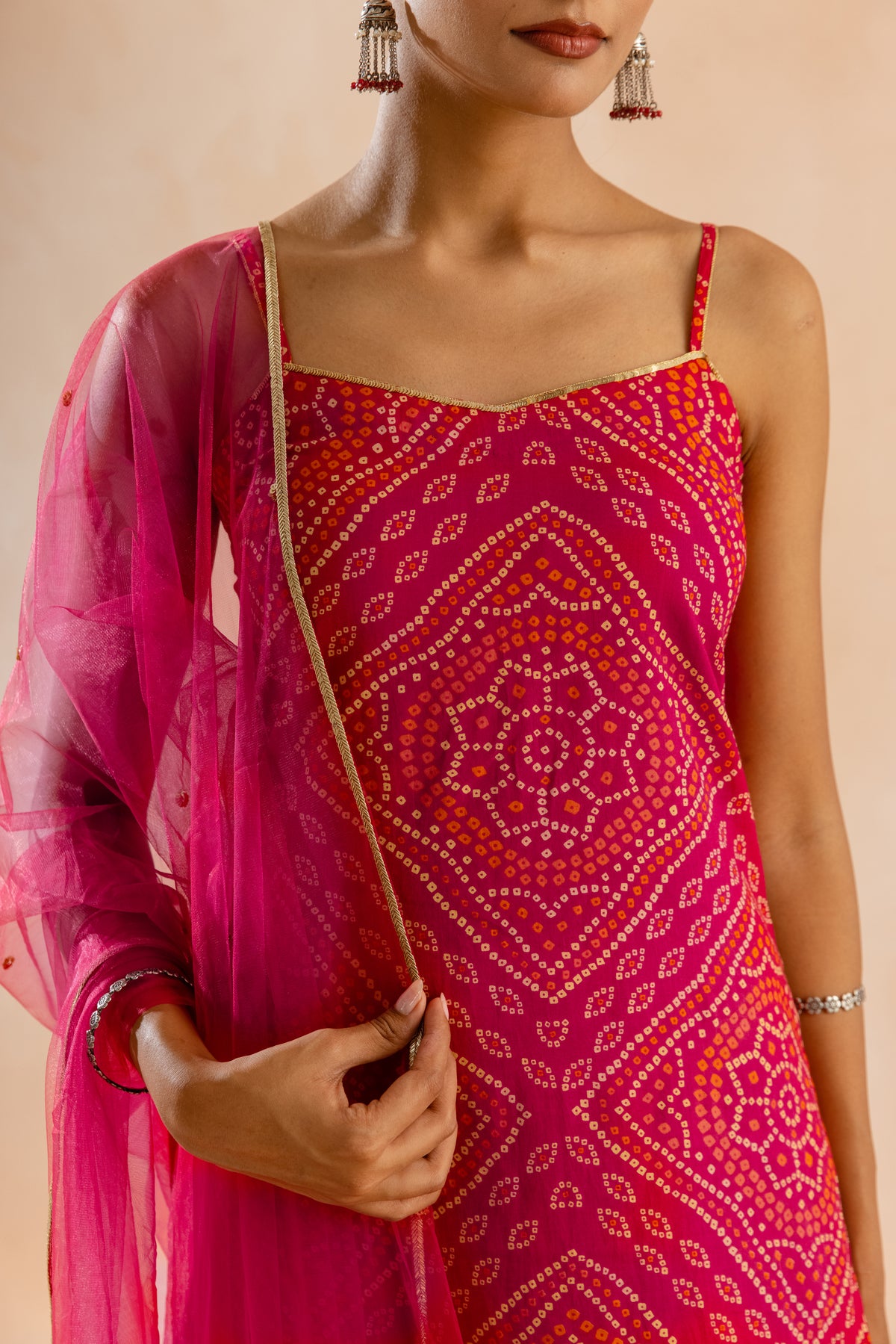 Gul Thin Strap-The Print (Pink)