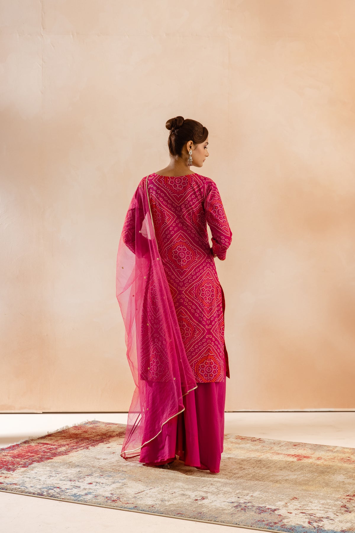 Gul Sleeved-The Print (Pink)