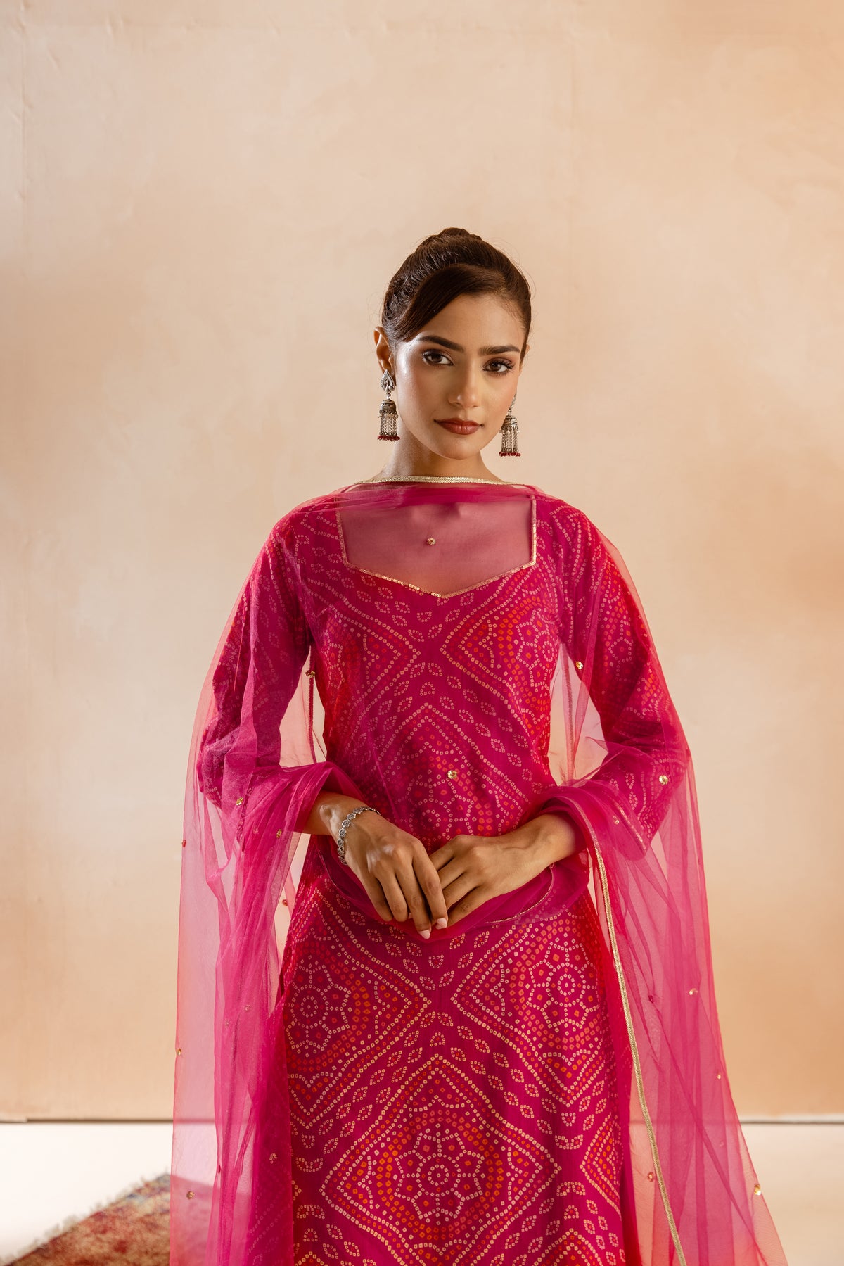 Gul Sleeved-The Print (Pink)